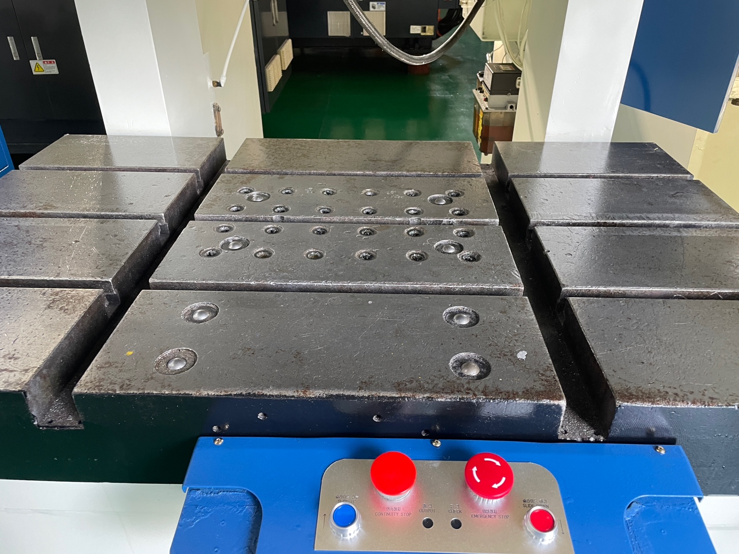 국일 C형프레스 160톤-다이쿠션有 (2000년 2월)