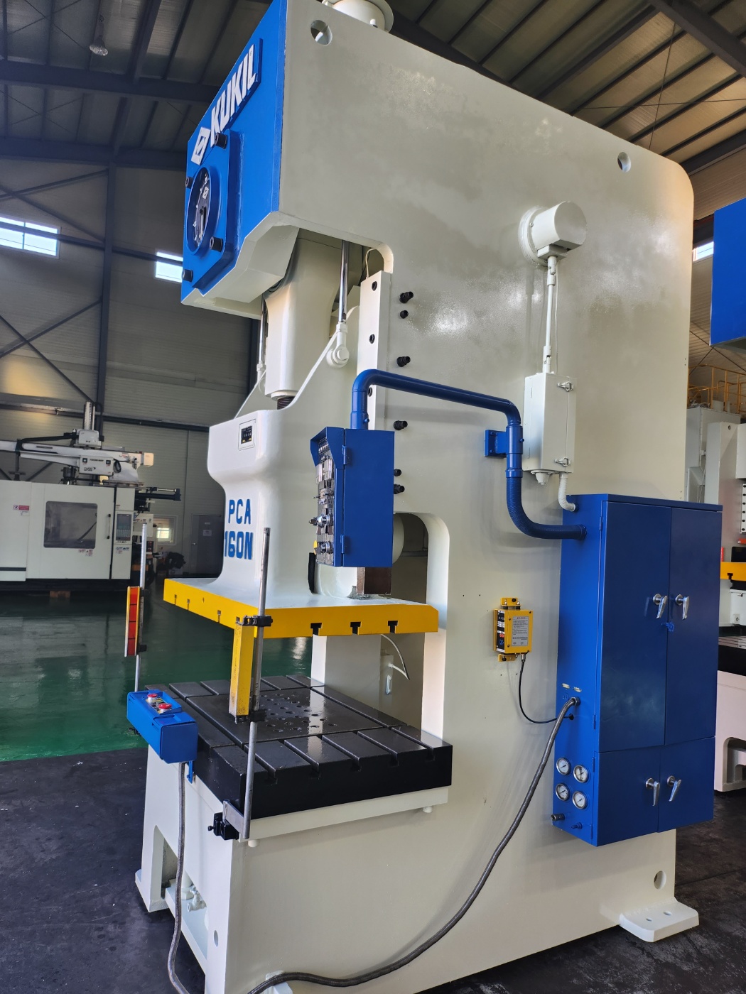 국일 C형프레스 160톤-다이쿠션有 (2001년 12월)