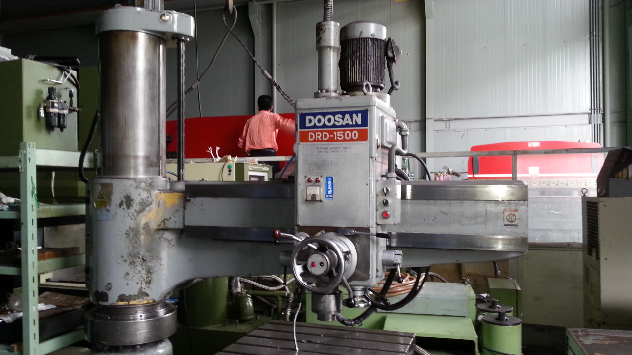 두산 레디알 DRD-1500, 두산레디알드릴머신DRD-1500, 두산레디알드릴링DRD-1500, 두산레디알드릴머신DRD-1500