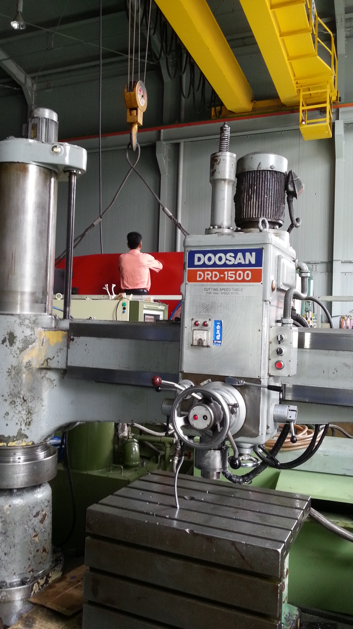 두산 레디알 DRD-1500, 두산레디알드릴머신DRD-1500, 두산레디알드릴링DRD-1500, 두산레디알드릴머신DRD-1500