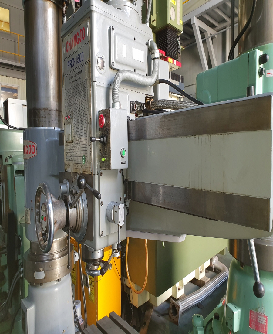 창조기공 레디알 PRD-1500, 창조기공레디알드릴머신PRD-1500, 창조레디알PRD-1500, 창조기공 레디알드릴링머신PRD-1500