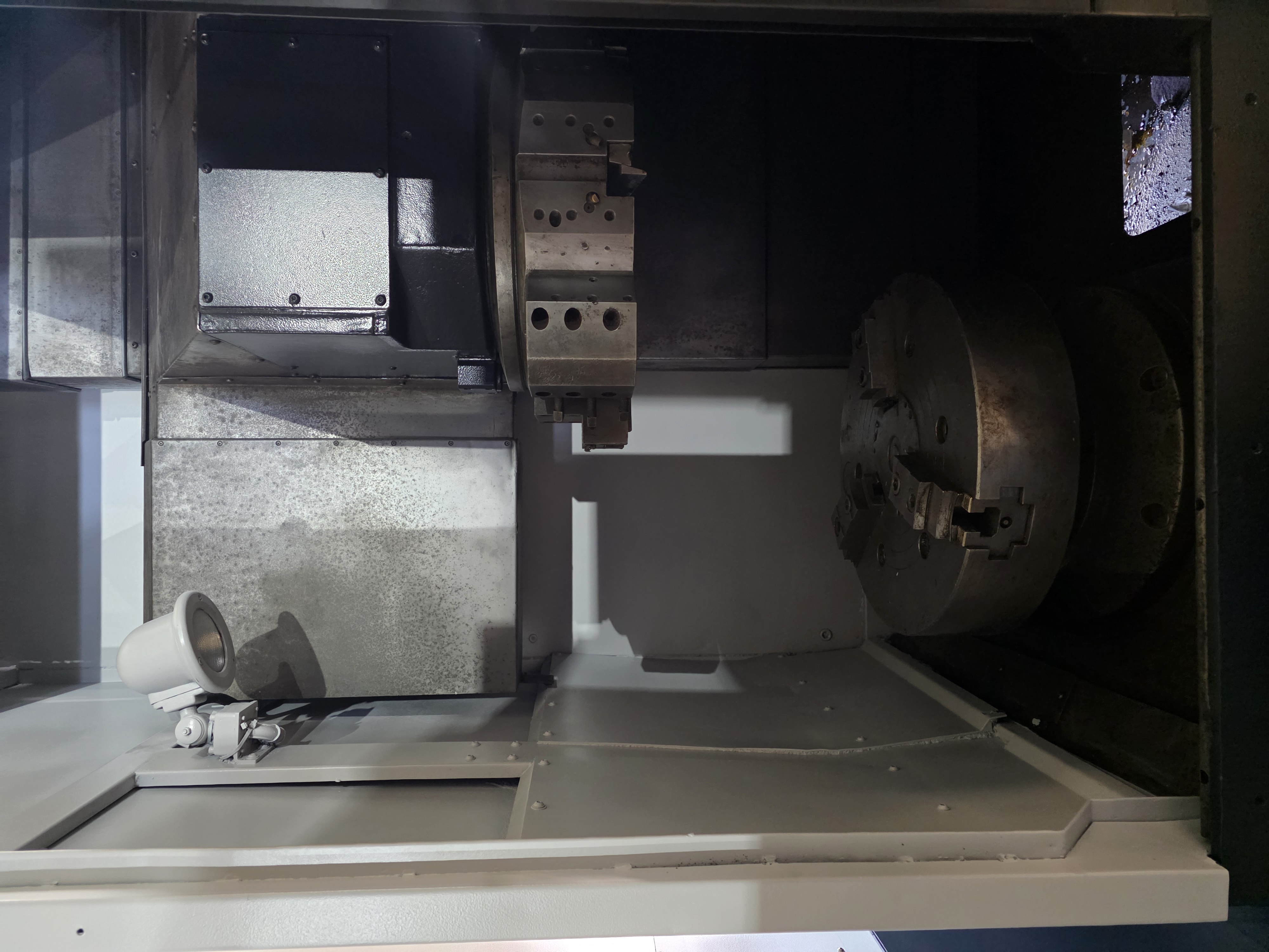 두산15인치 CNC수직선반 PUMA V-550 (2008년식)