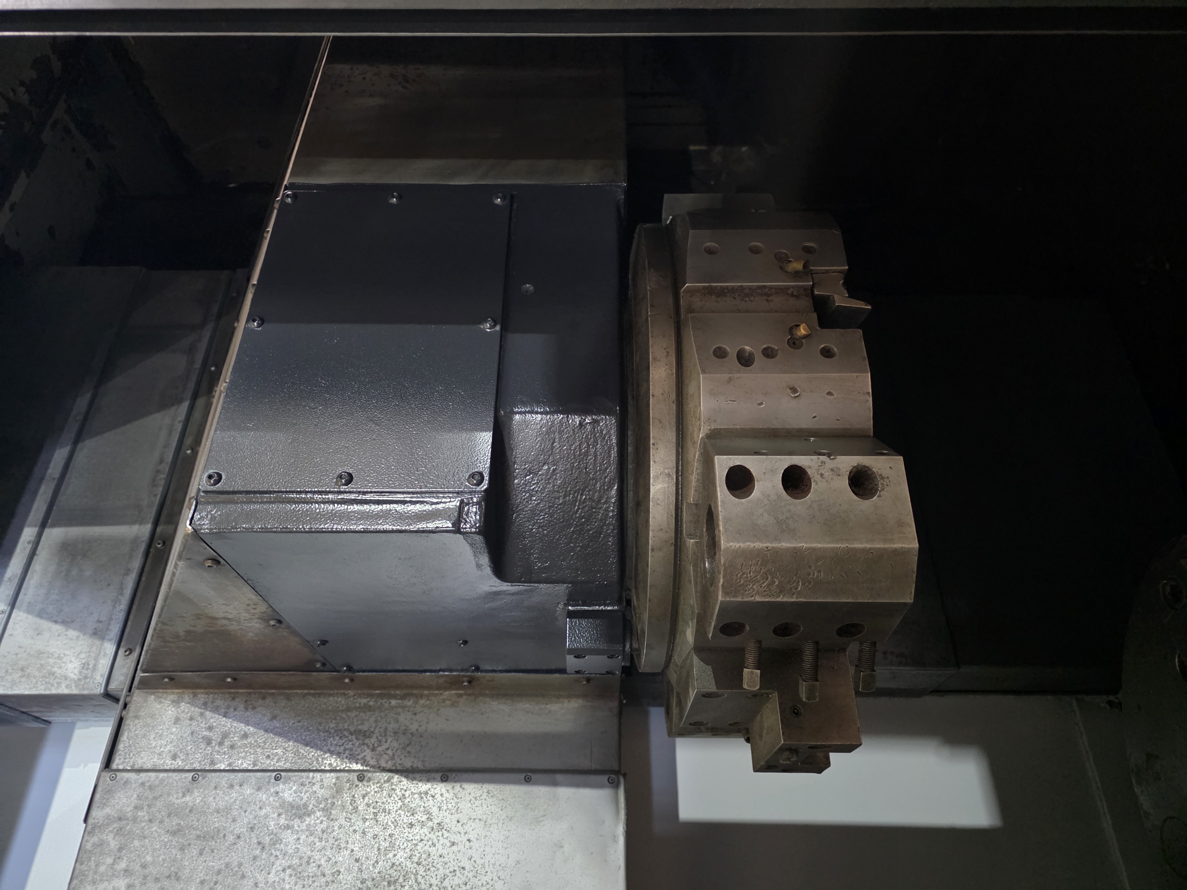 두산15인치 CNC수직선반 PUMA V-550 (2008년식)