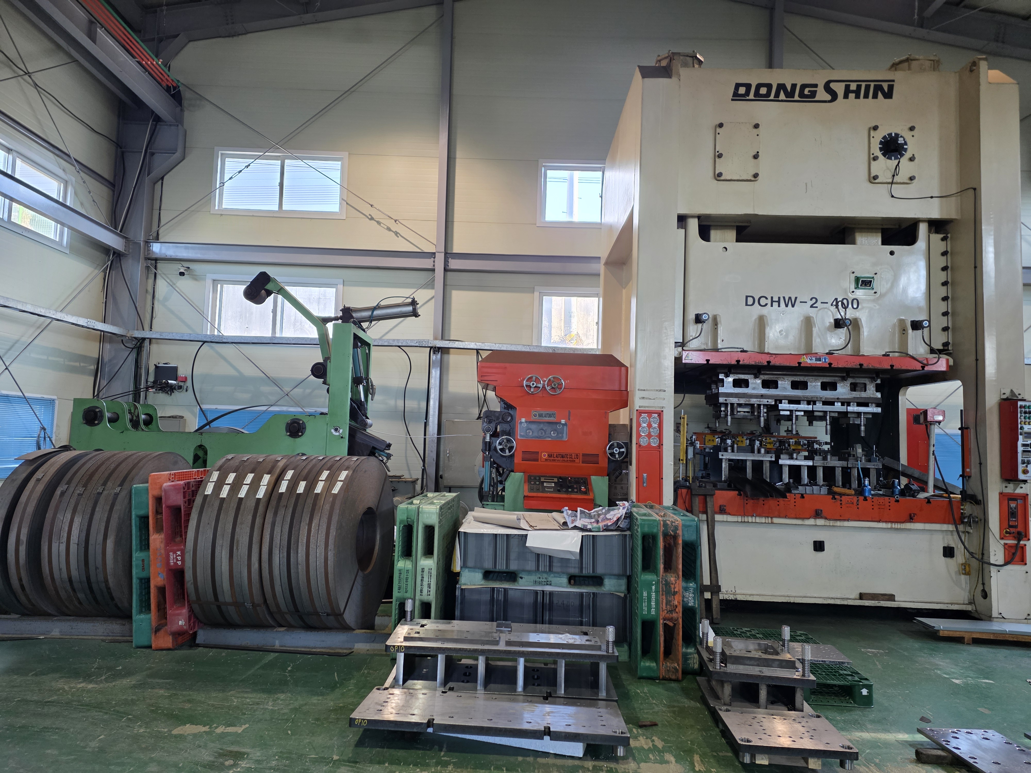 동신H형더블크랭크 400톤