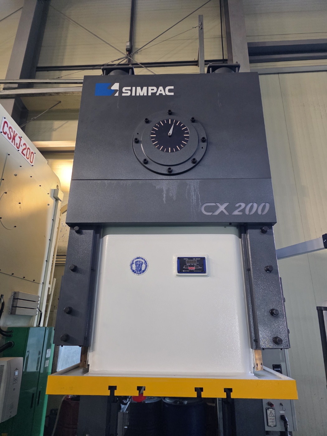 심팩프레스 200톤  CX-200 신형타입 (2021년 3월)