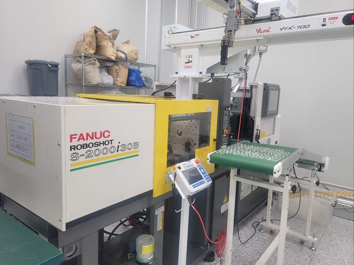 화낙 전동사출기 30톤  S-2000i  30B  (2013년 12월/ 2013년 3월)  동일사양 2식