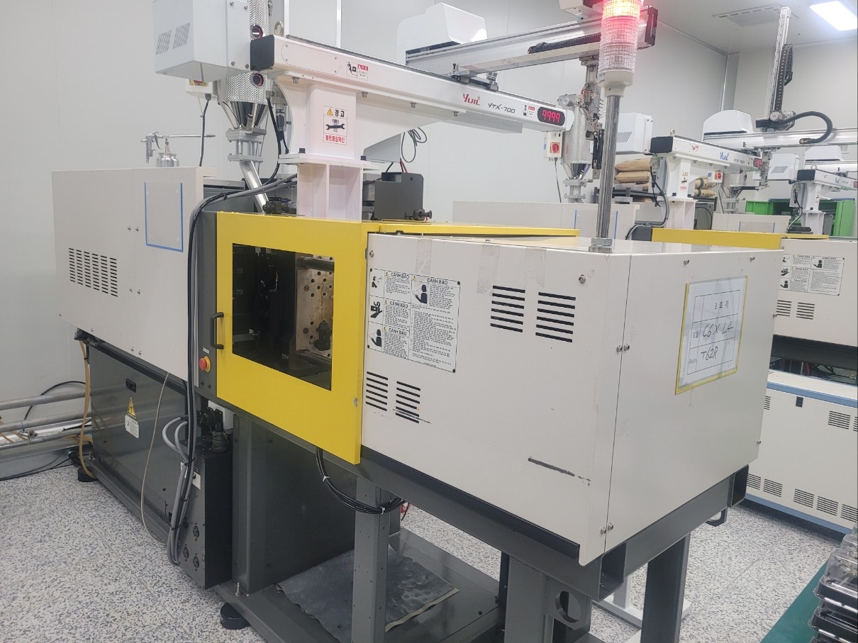 화낙 전동사출기 30톤  S-2000i  30B  (2013년 12월/ 2013년 3월)  동일사양 2식