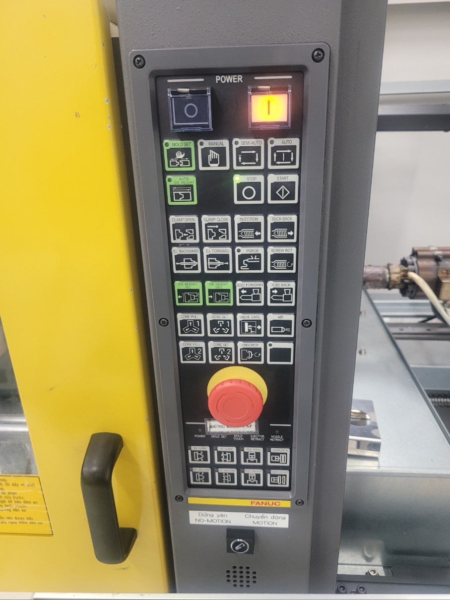 화낙 전동사출기 30톤  S-2000i  30B  (2013년 12월/ 2013년 3월)  동일사양 2식