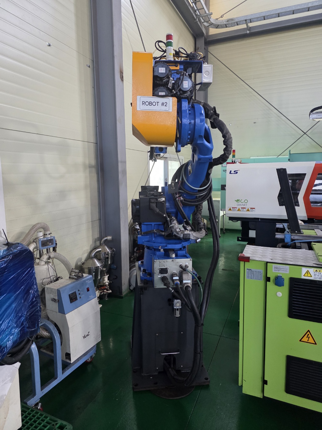 야스카와 (YASKAWA) 다관절 로보트  MH-50II  (2018년 8월)