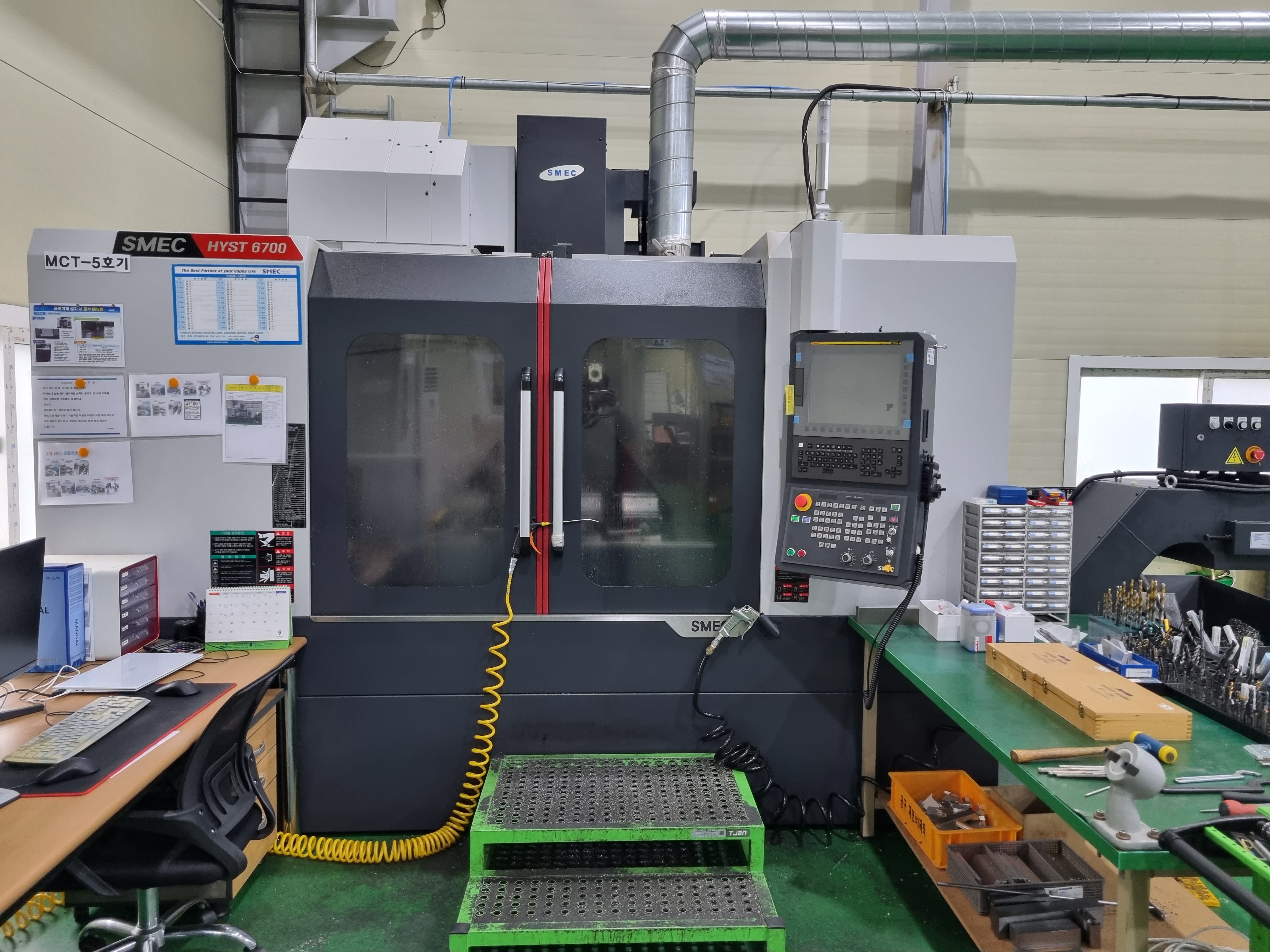 스맥 머시닝센터  HYST6700 (2024년 6월)