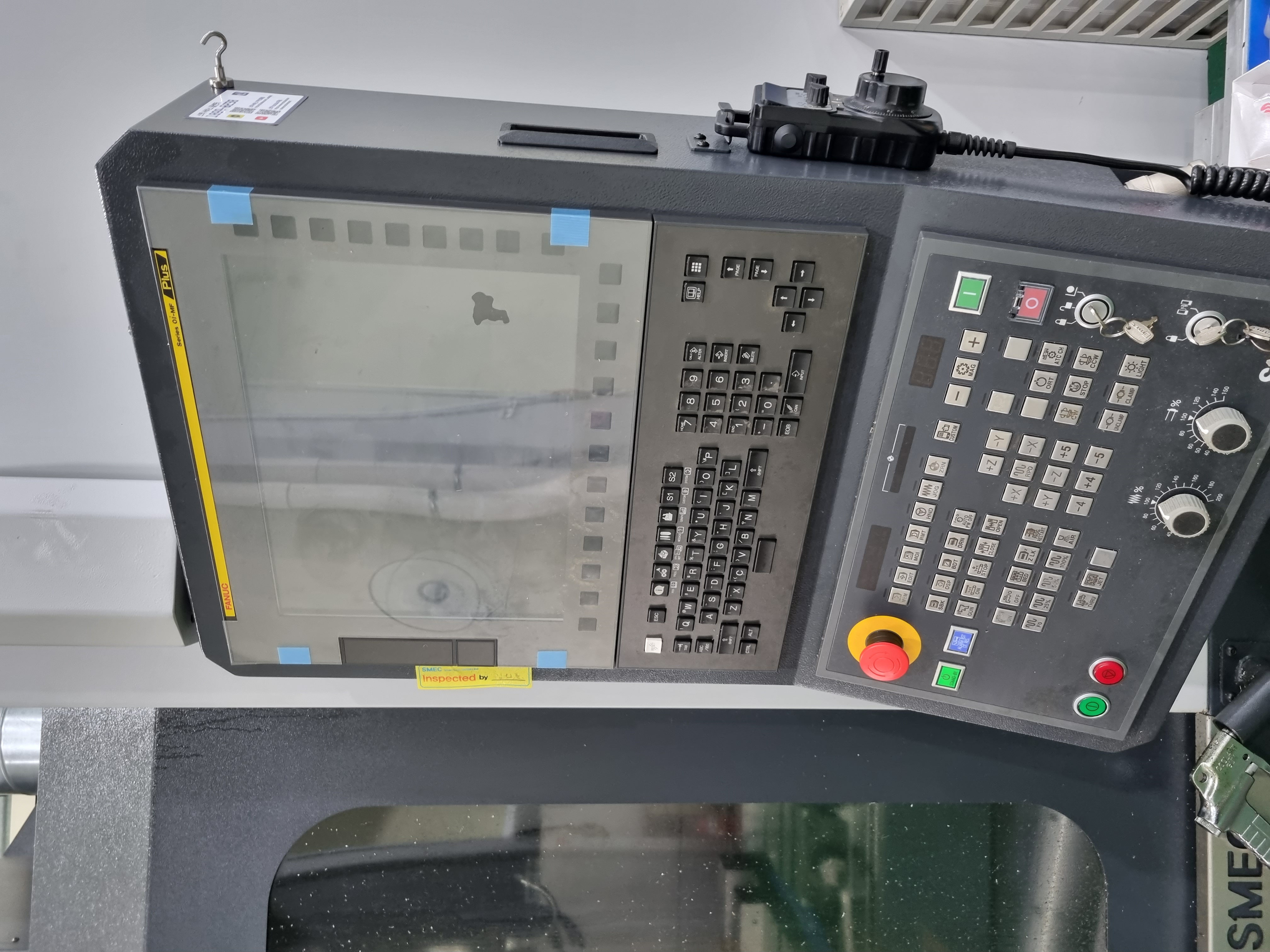 스맥 머시닝센터  HYST6700 (2024년 6월)