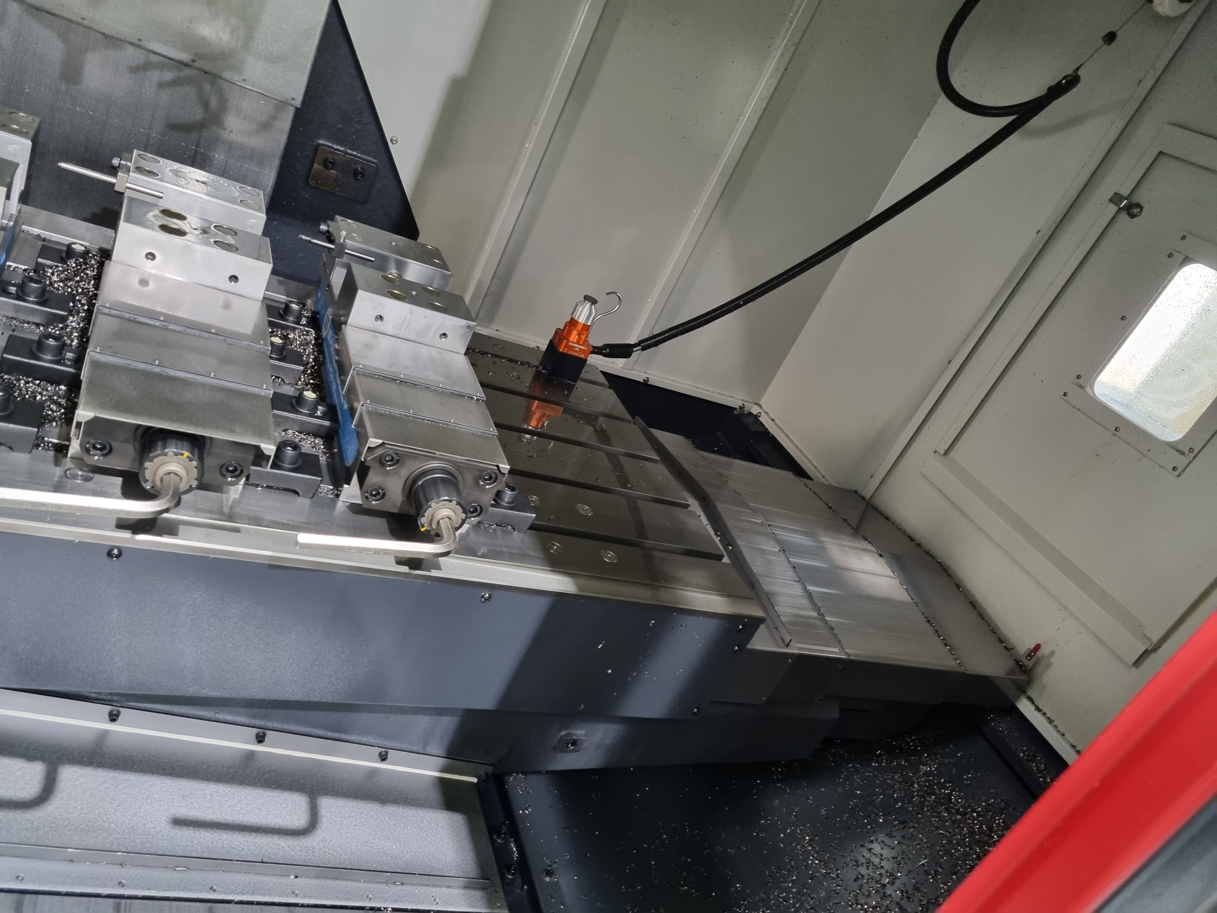 스맥 머시닝센터  HYST6700 (2024년 6월)