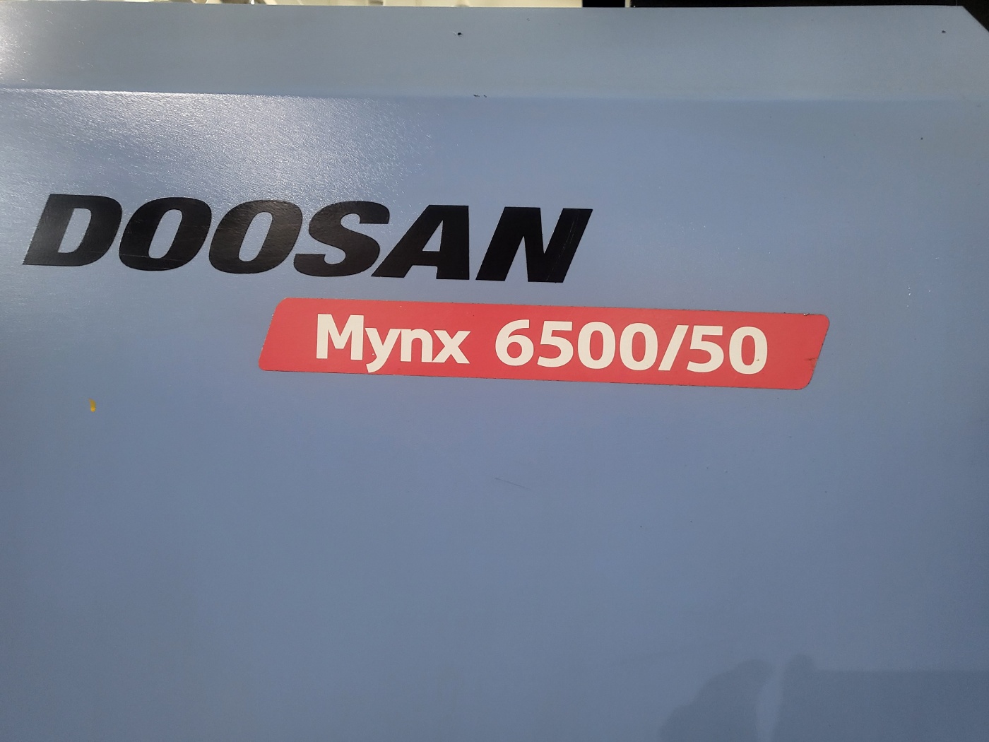 두산6호 머시닝센타 MYNX-6500/50(2014년식)