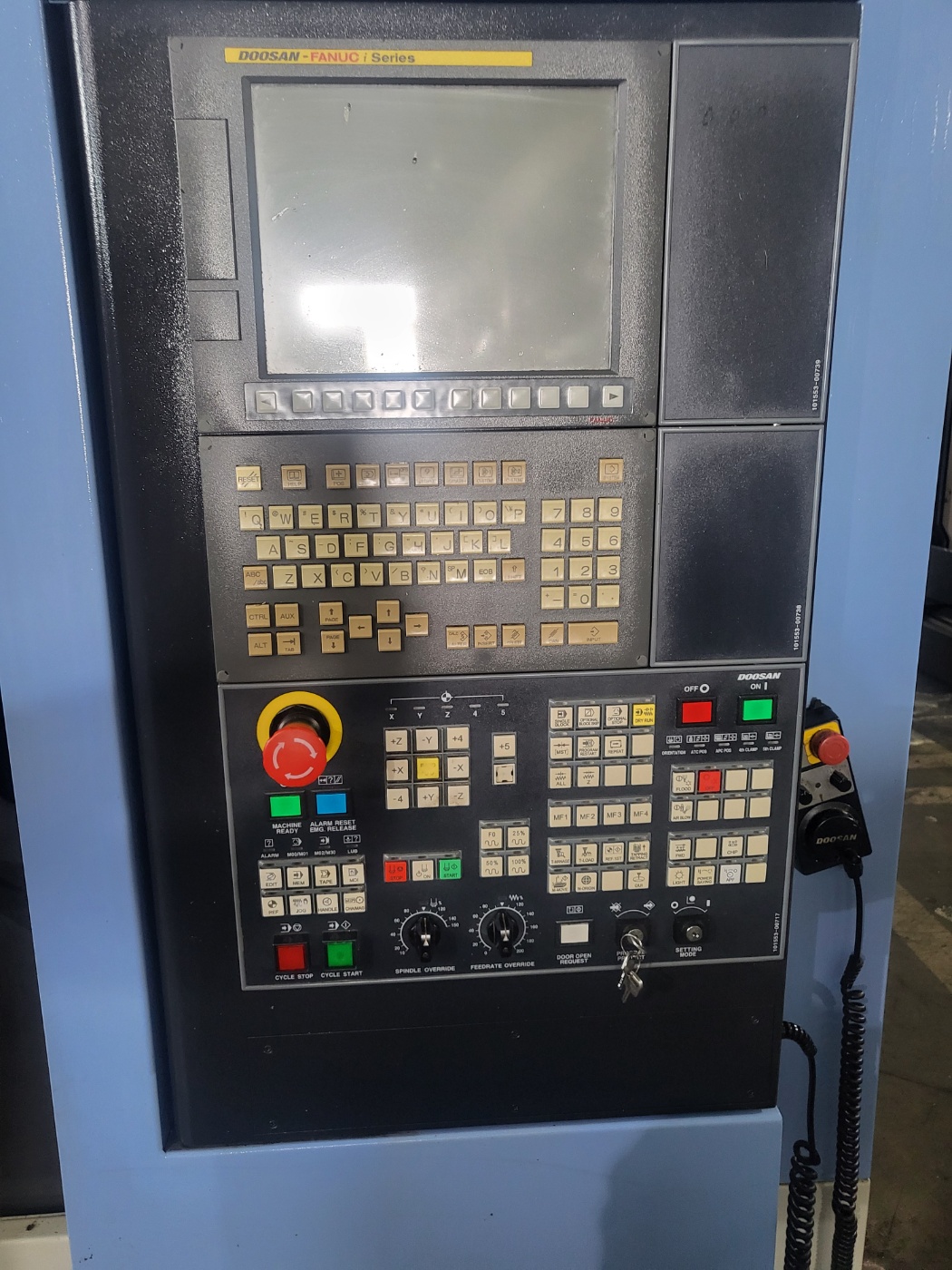 두산6호 머시닝센타 MYNX-6500/50(2014년식)