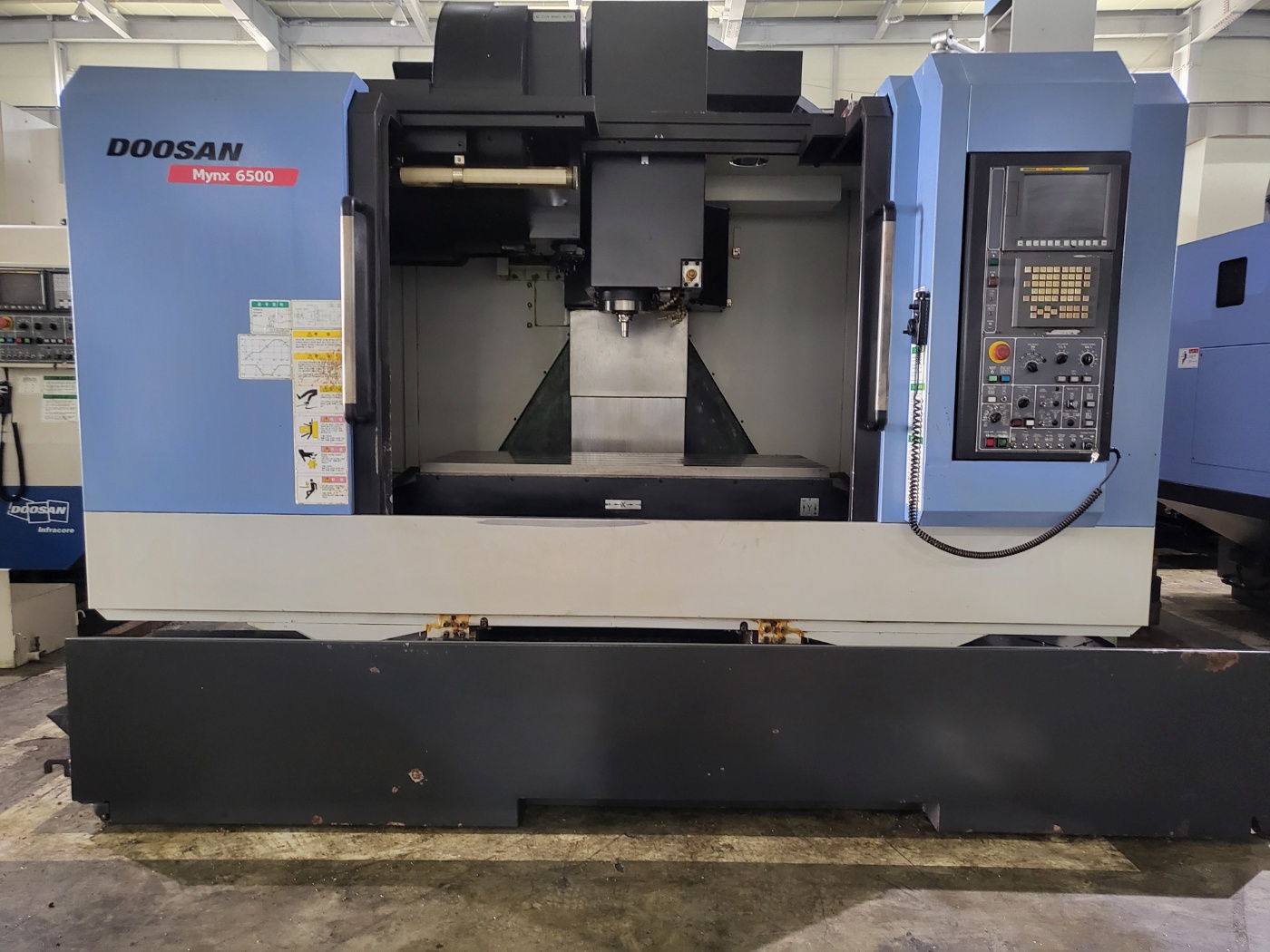 두산6.5호 머시닝센타 MYNX-6500(2011년식)