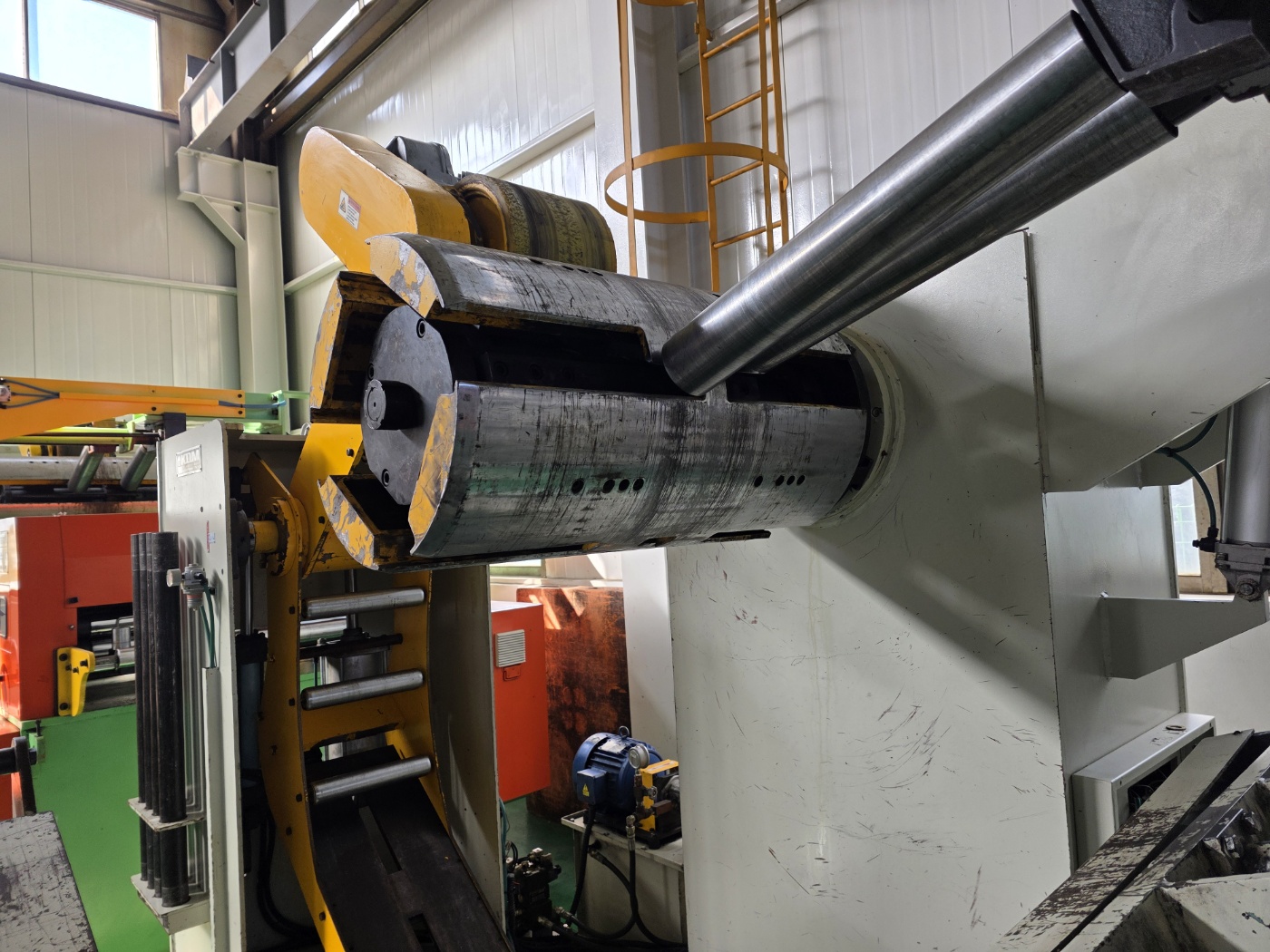 케이디엠(KDM) NC레벨러피더 6T-800, 코일카,샤링기포함 (2011년 6월)