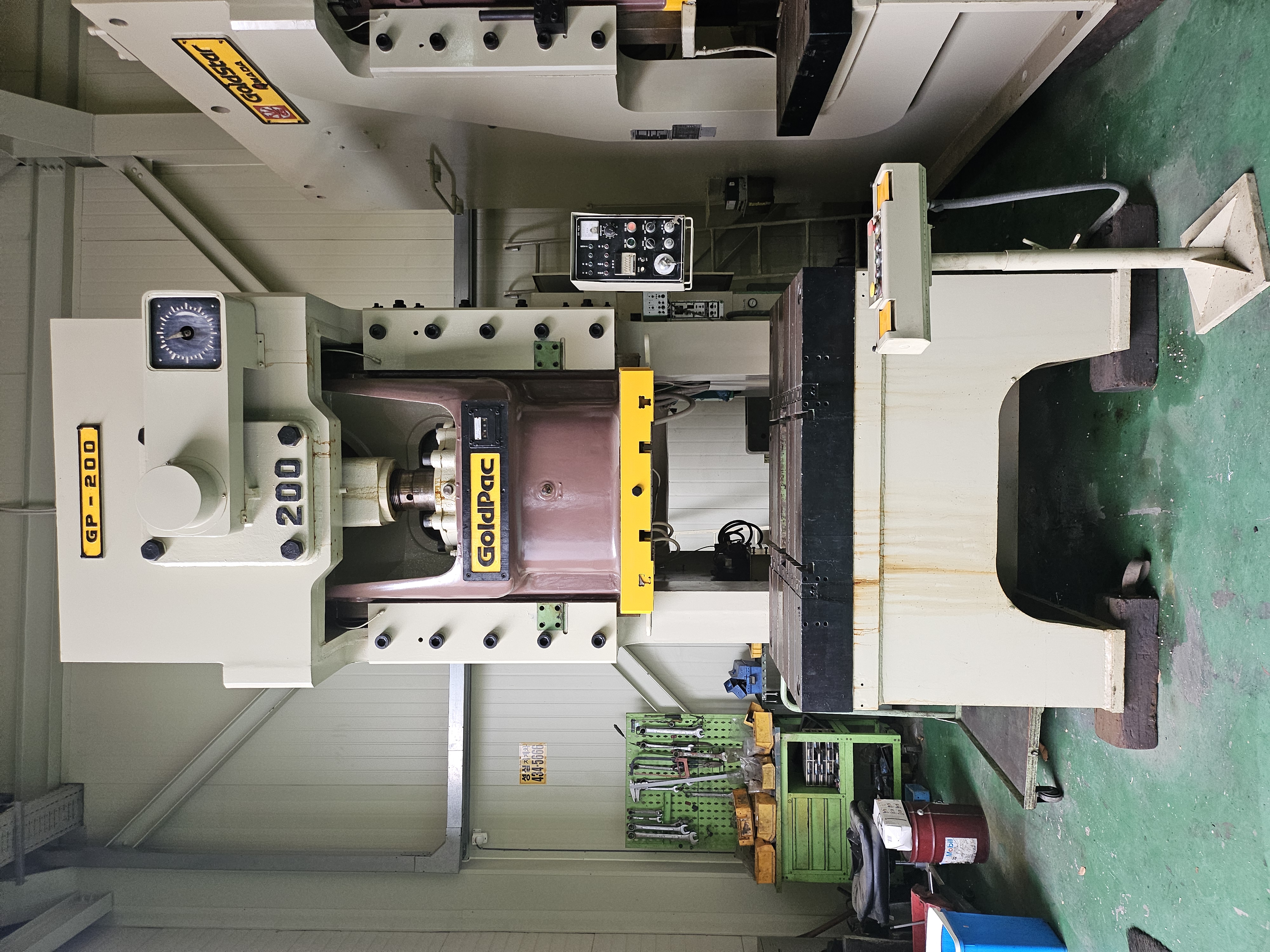 금성 프레스 200톤 GP-200 (1991.10)