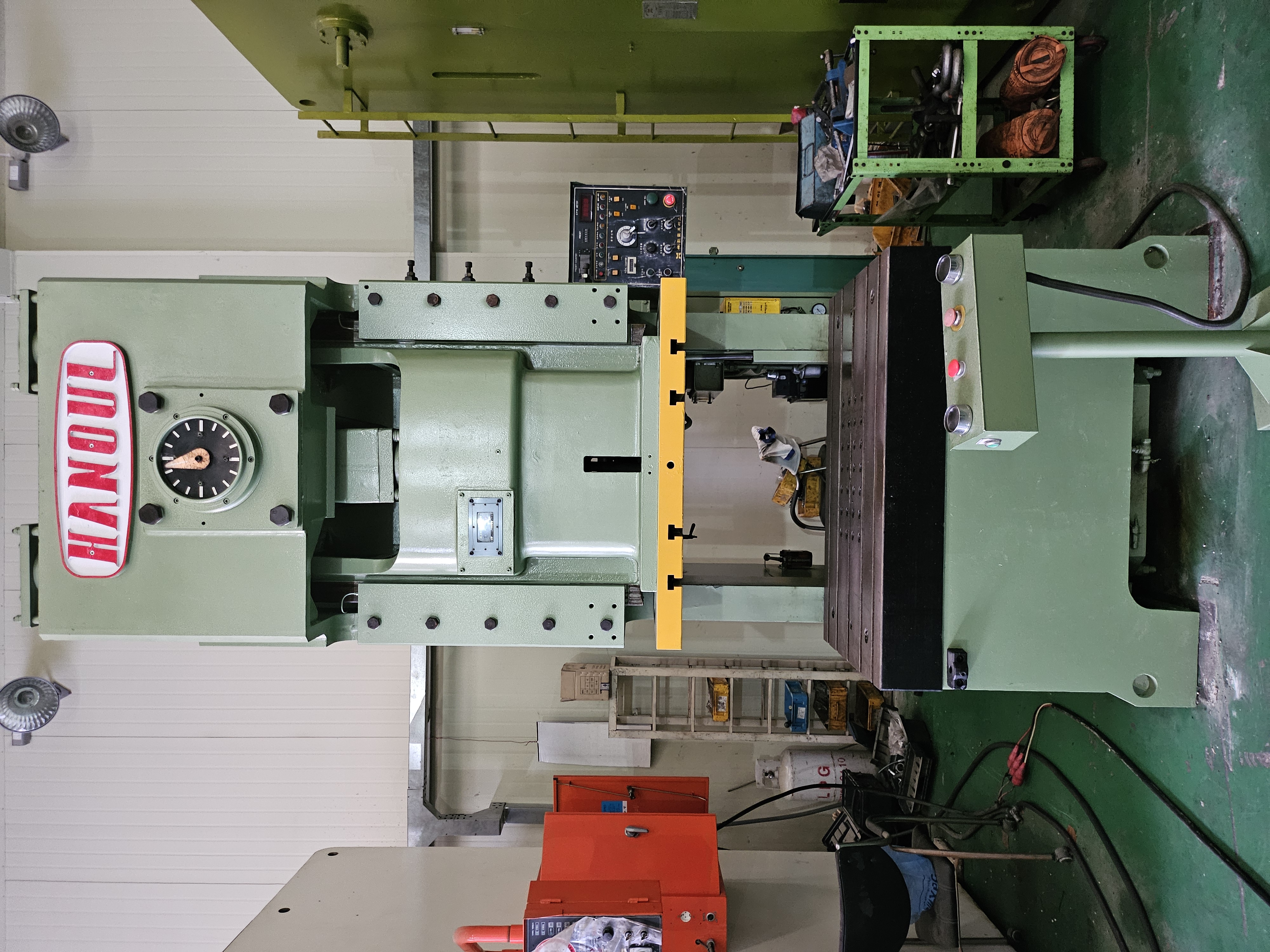 한얼 프레스 160톤 (1999.08)