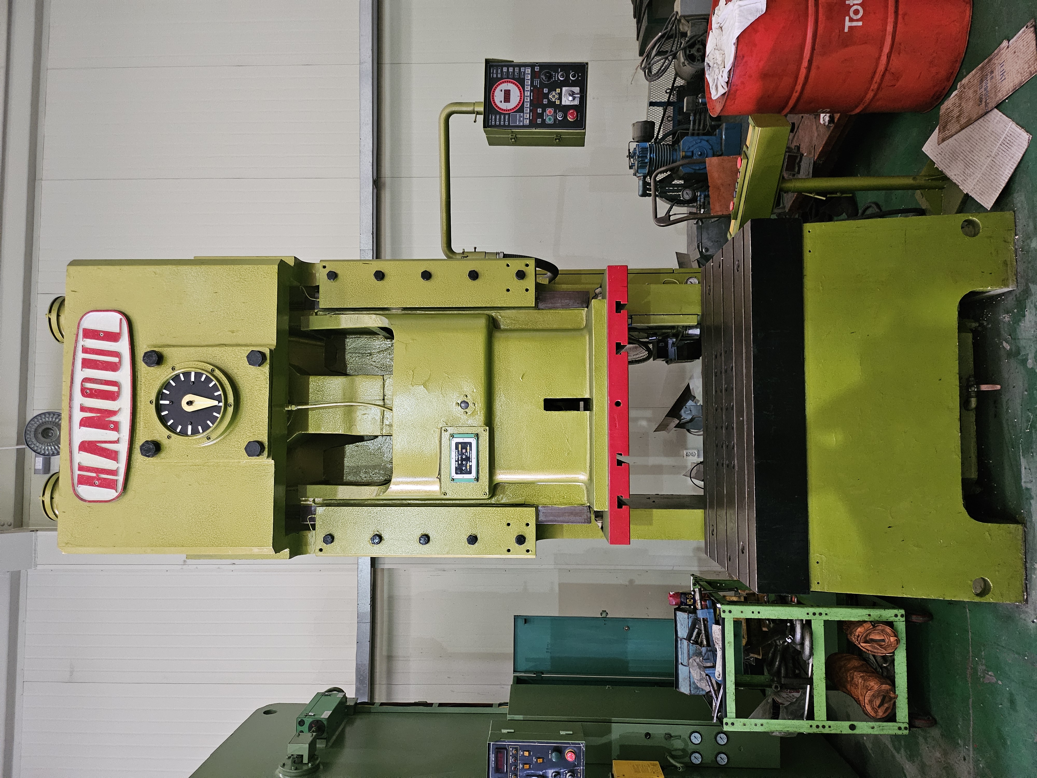 한얼 프레스 160톤 (1999.07)