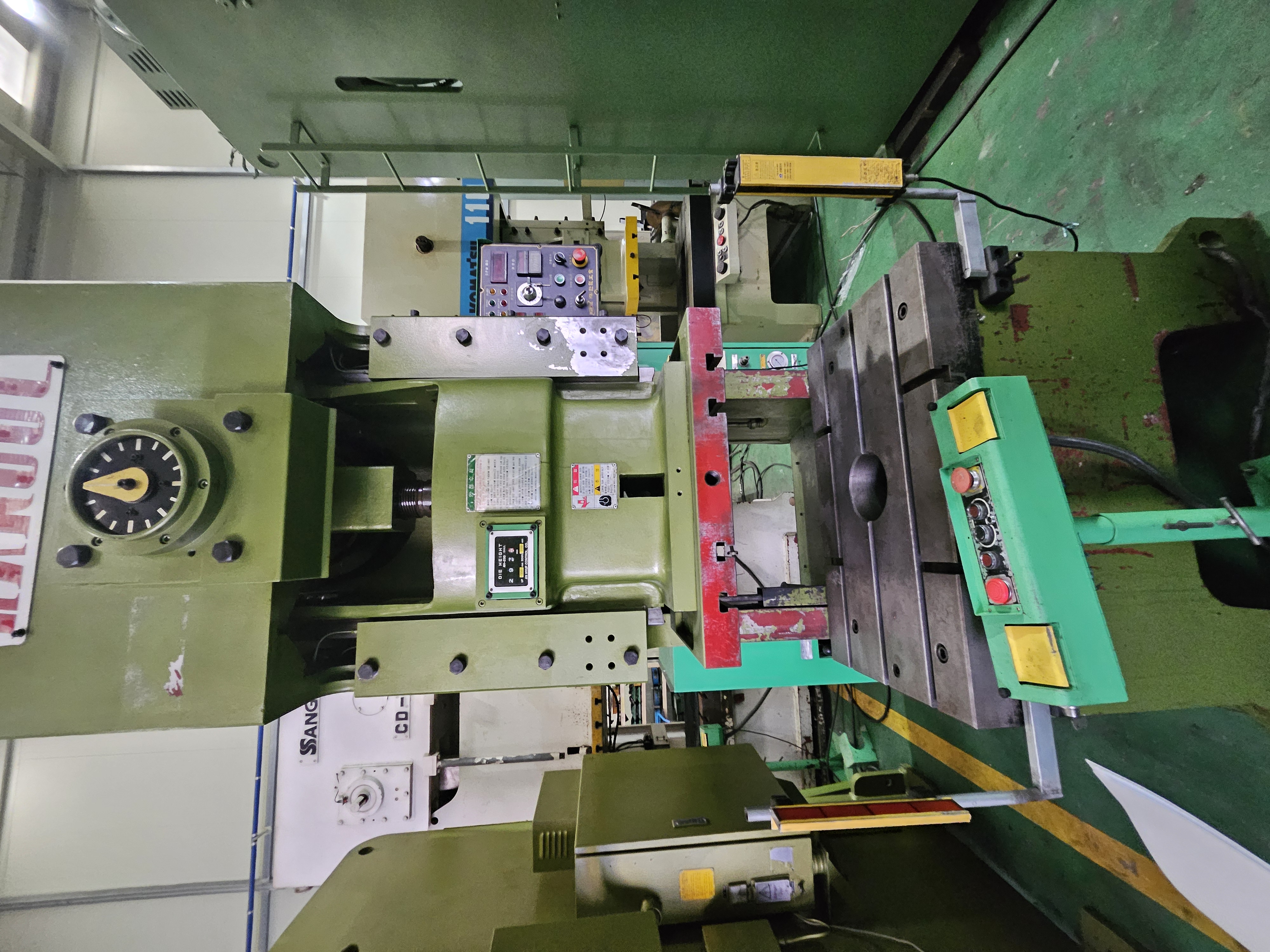 한얼 프레스 80톤 (2008년 11월)