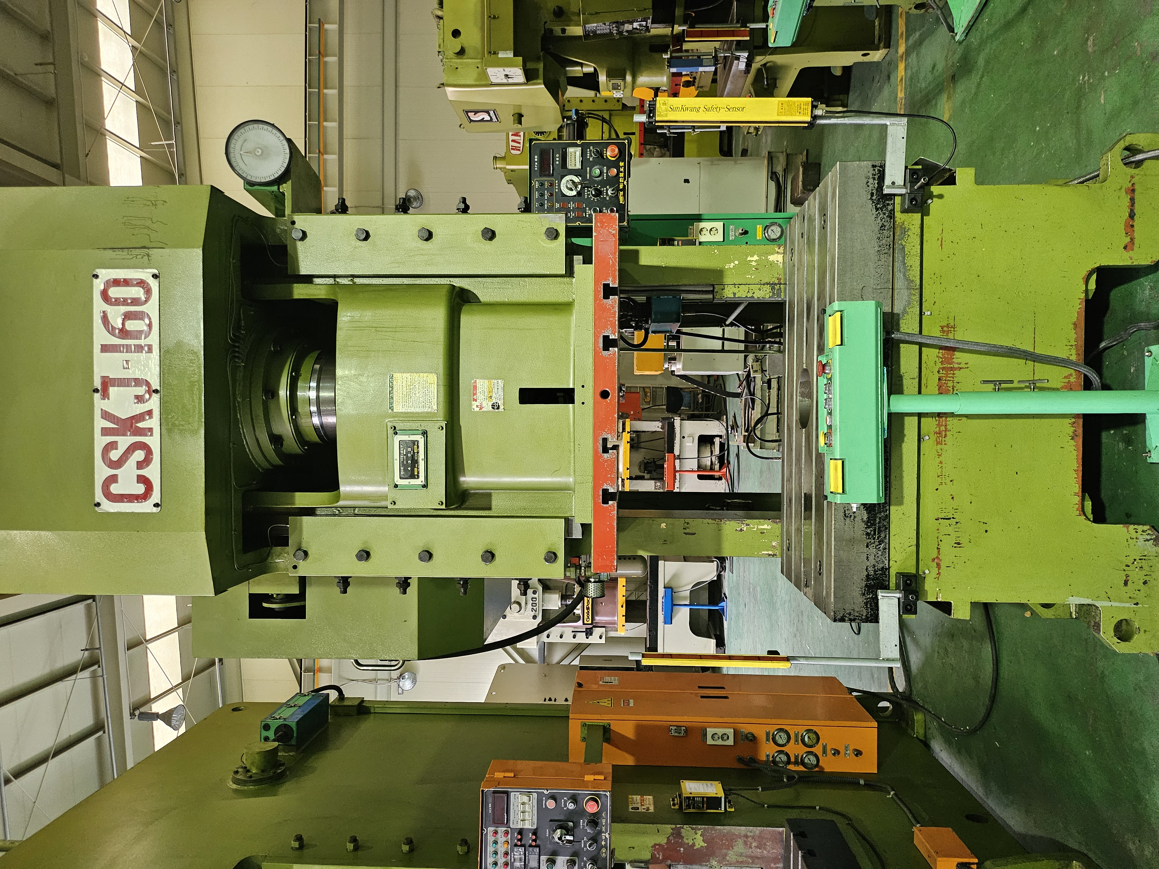 한얼 너클프레스 160톤 (2008년 08월)