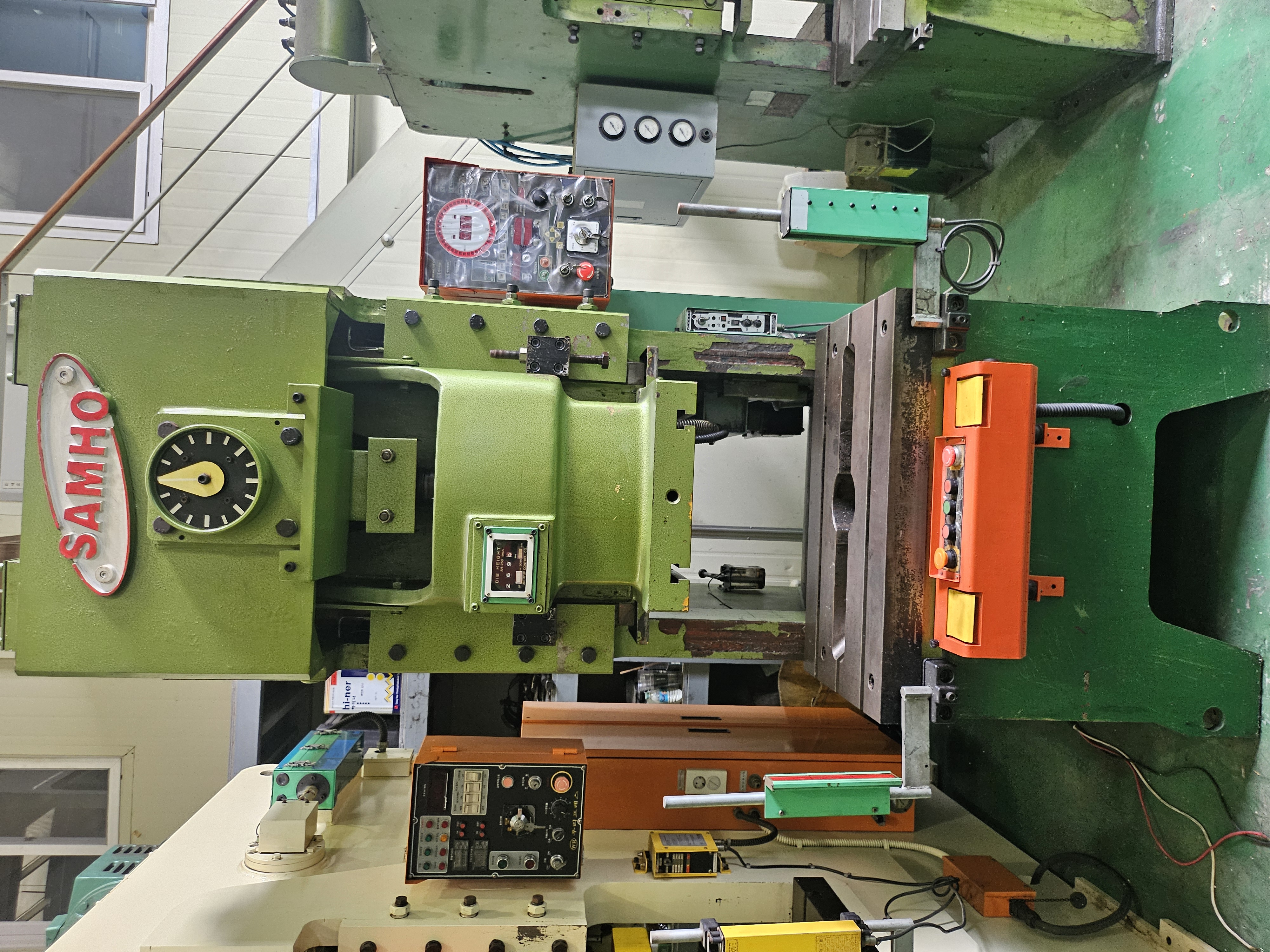 삼호 프레스 60톤 (2001년 11월)