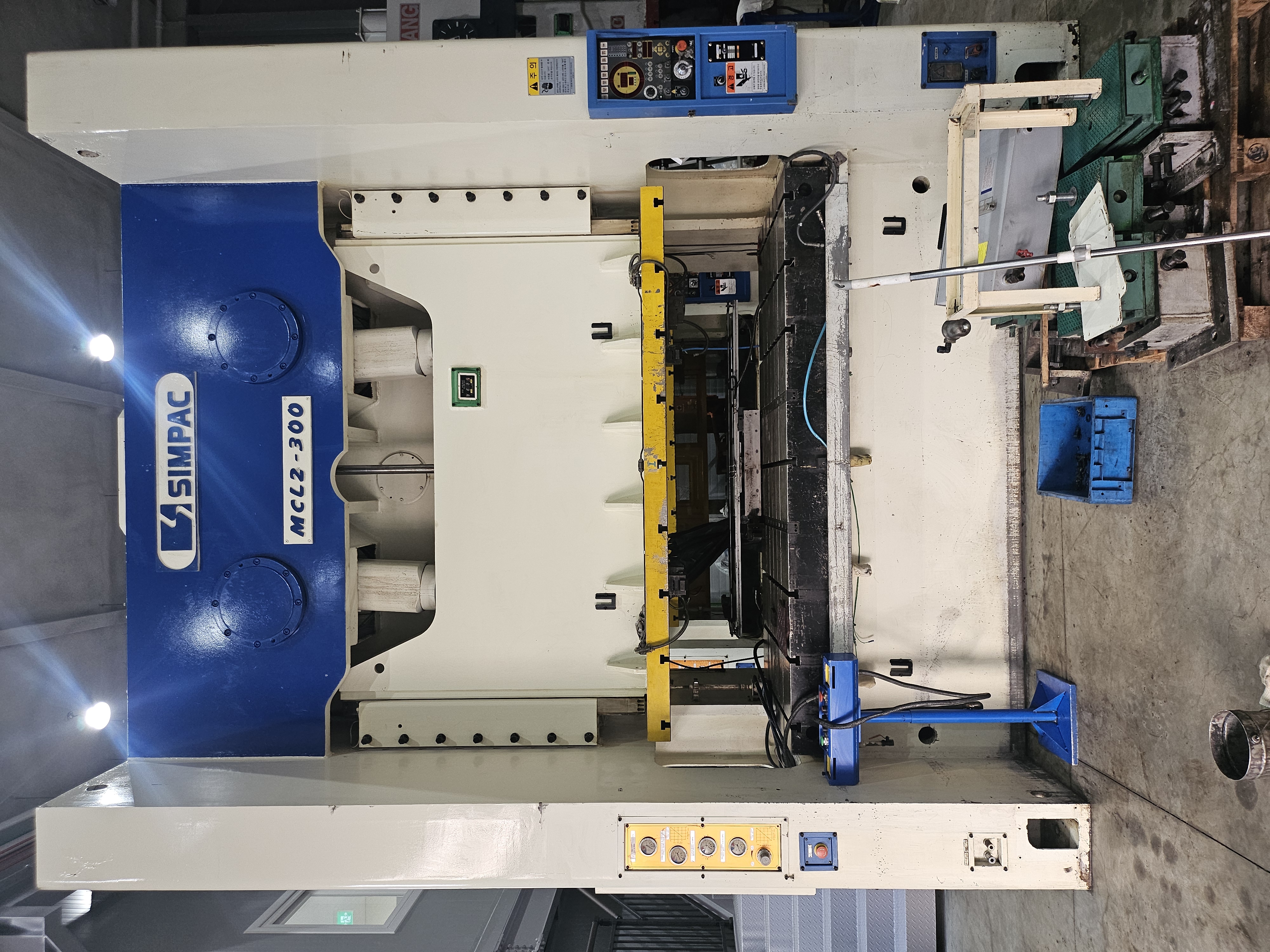 심팩 세미H 링크 프레스 (2009년 12월)