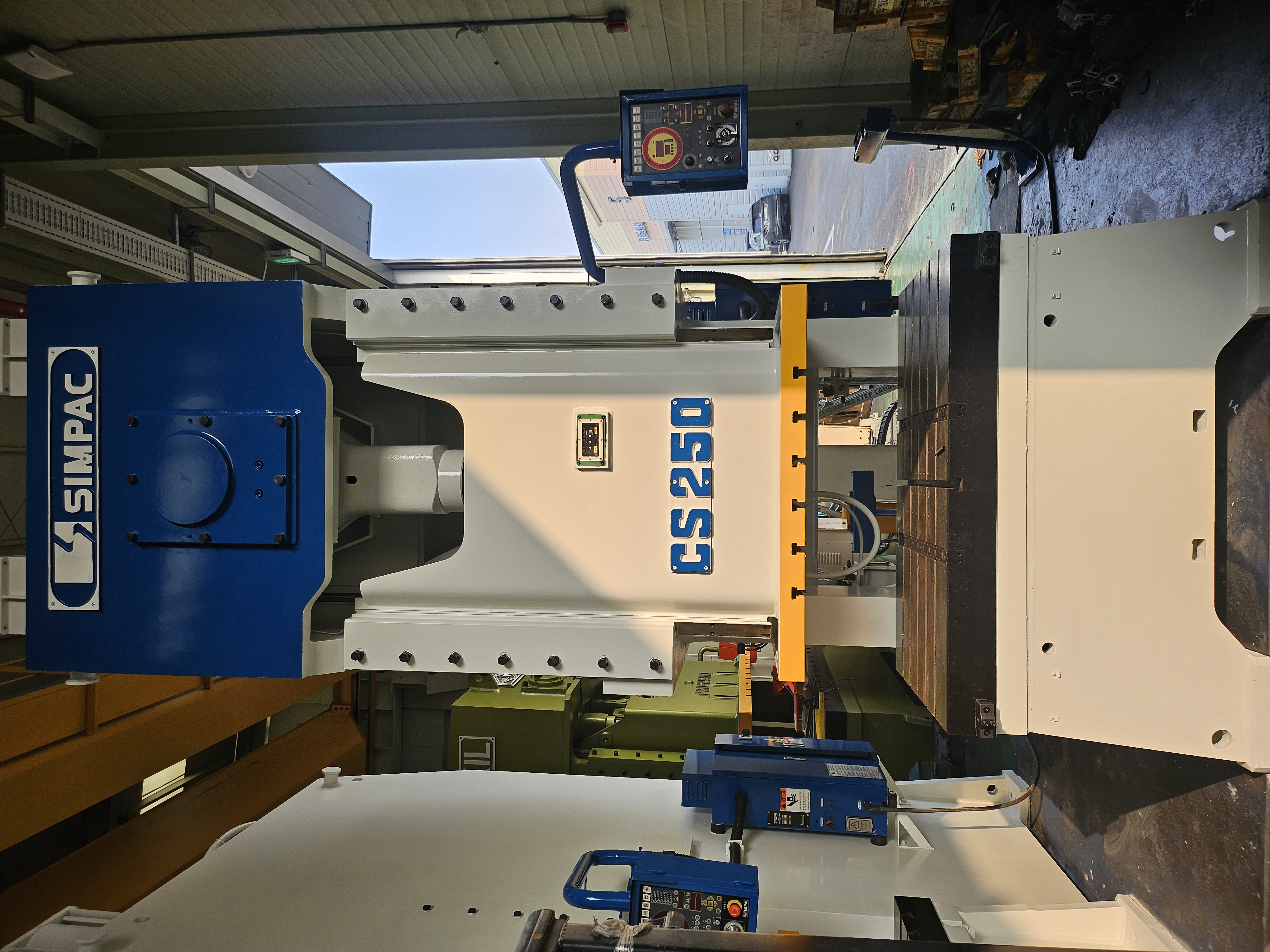 심팩 프레스 250톤 (2011년 05월)