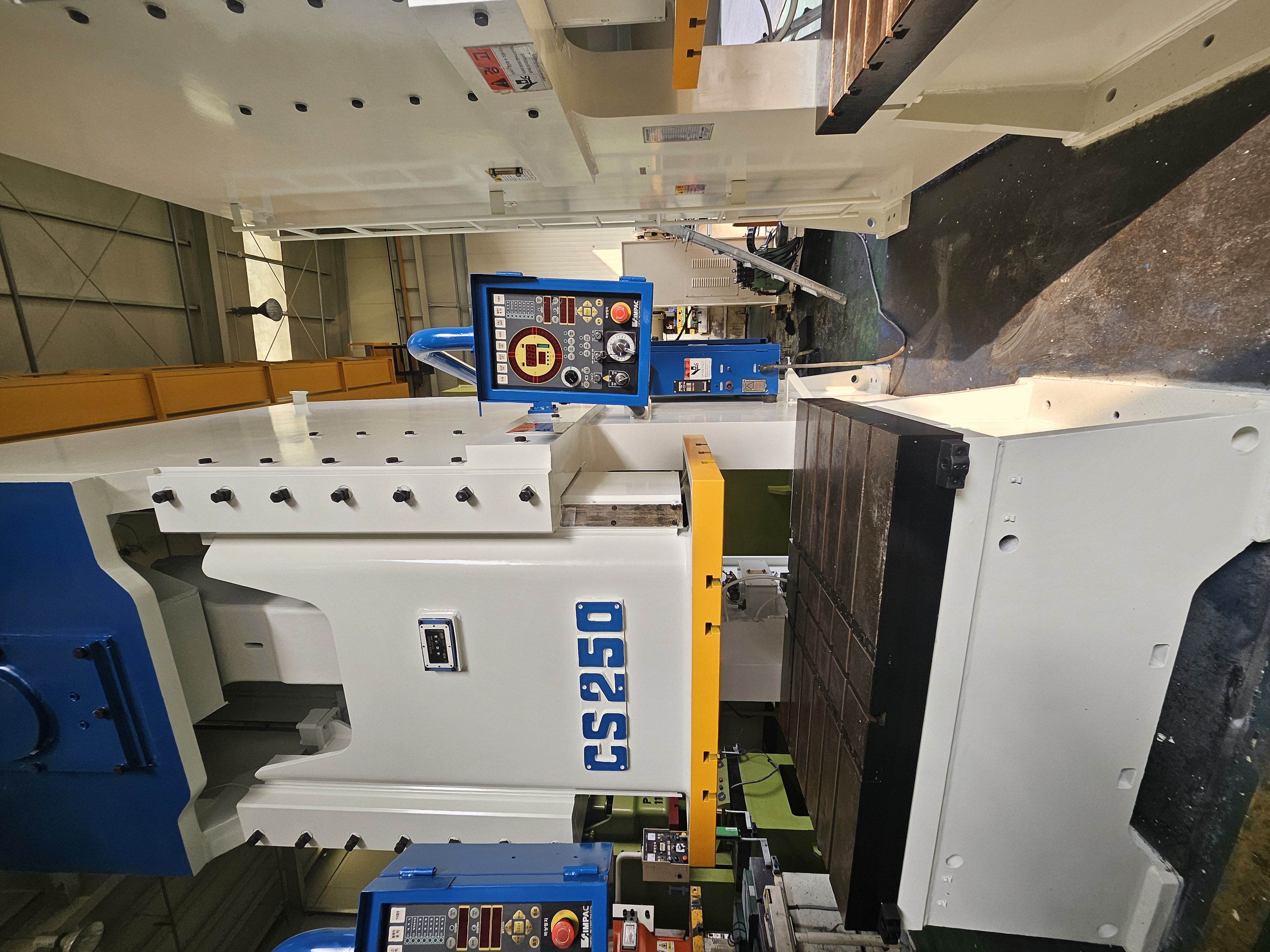 심팩 프레스 250톤 ( 2009년 11월 )