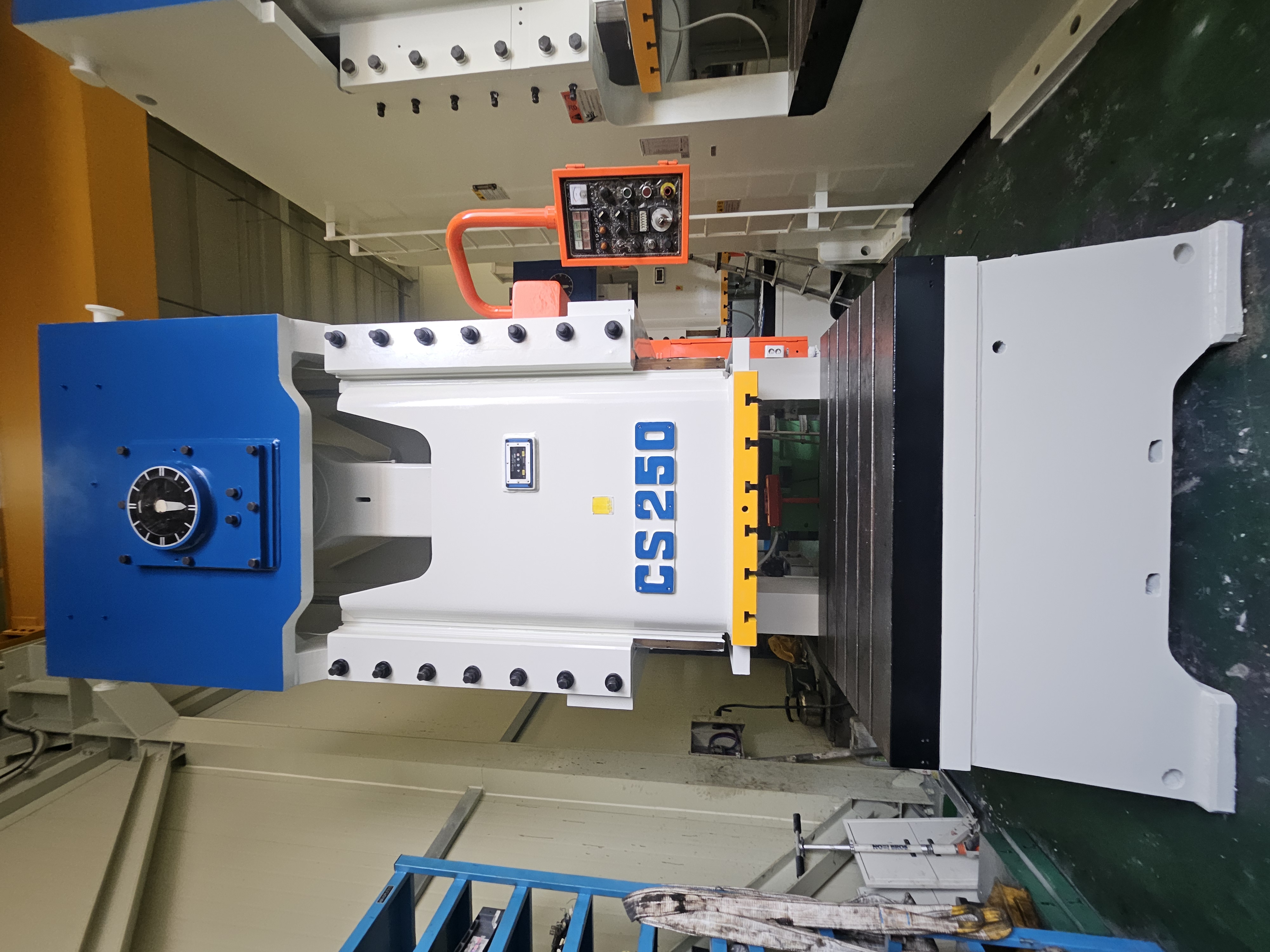 심팩 프레스 250톤 (2002년 03월)