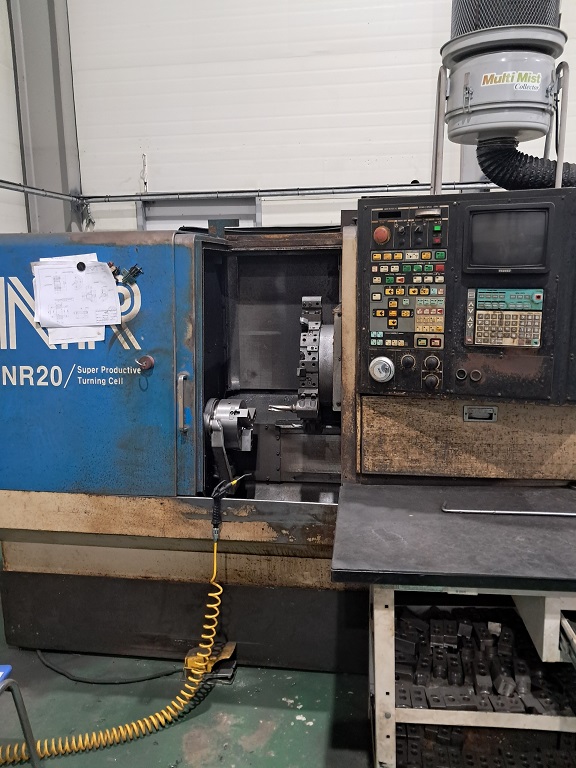 CNC선반(8")