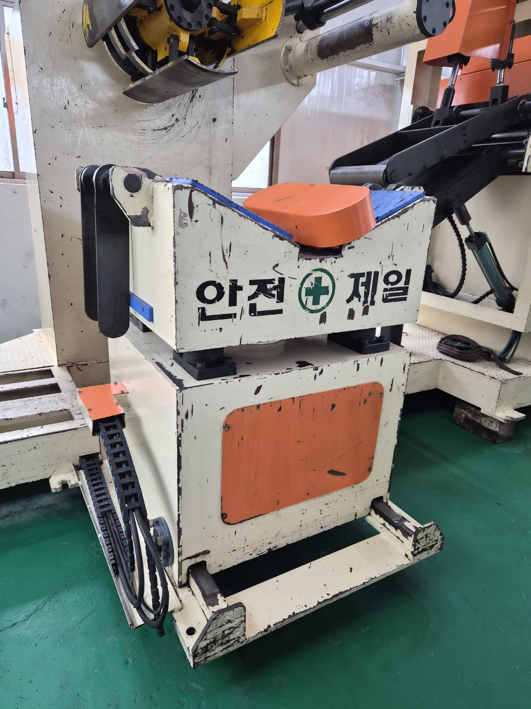 한일 NC레벨러피더 6T-720, 코일카포함 (2014년 5월)