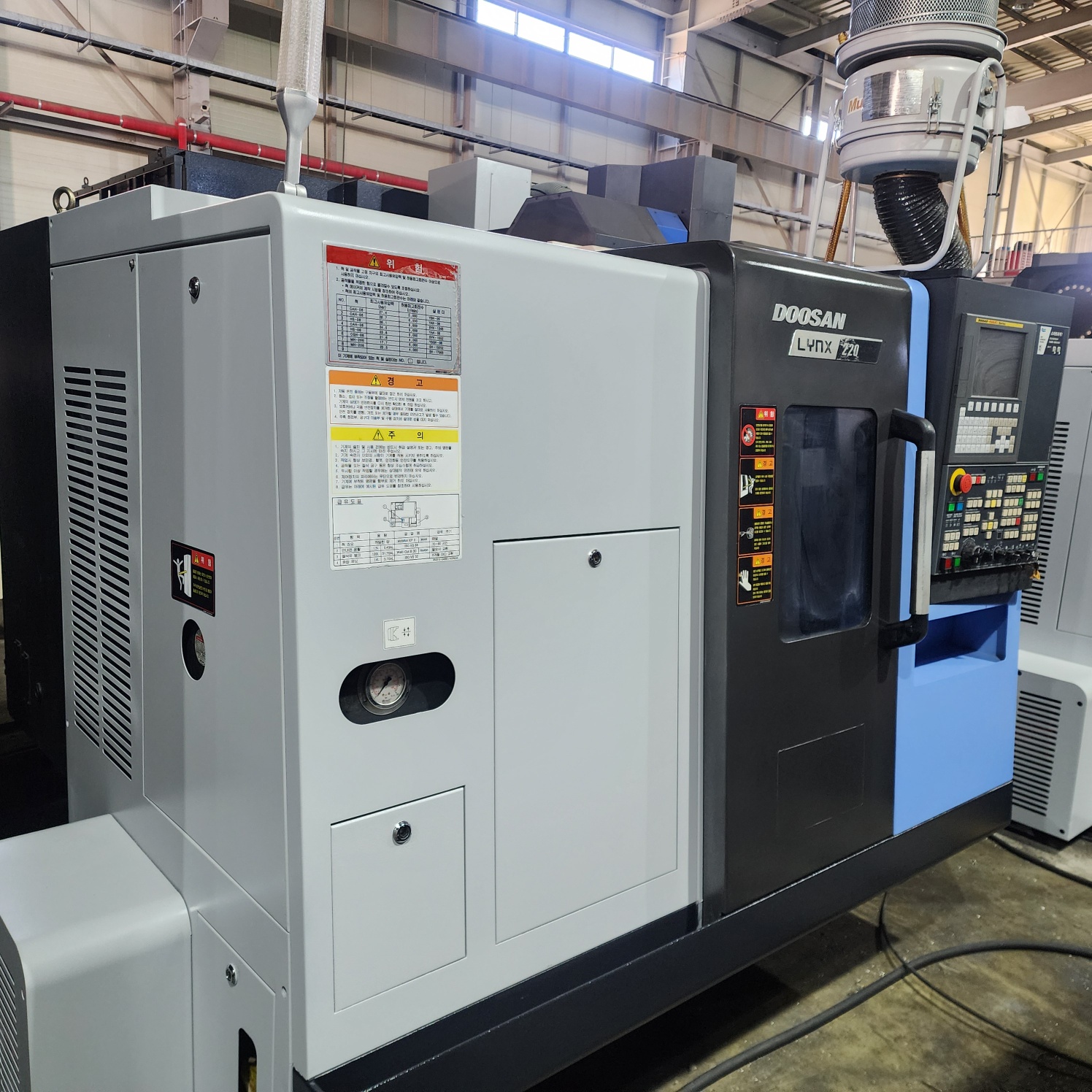 두산8인치 CNC선반 LYNX-220C-NT(2018년식) 3대