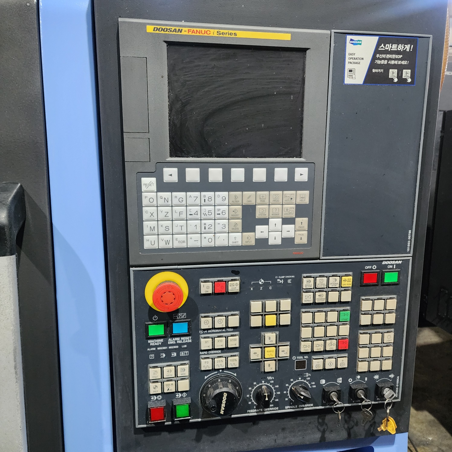 두산8인치 CNC선반 LYNX-220C-NT(2018년식) 3대