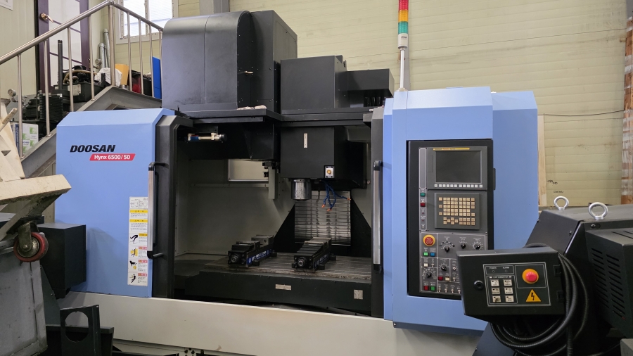 두산 머시닝센터(6호) MYNX6500/50