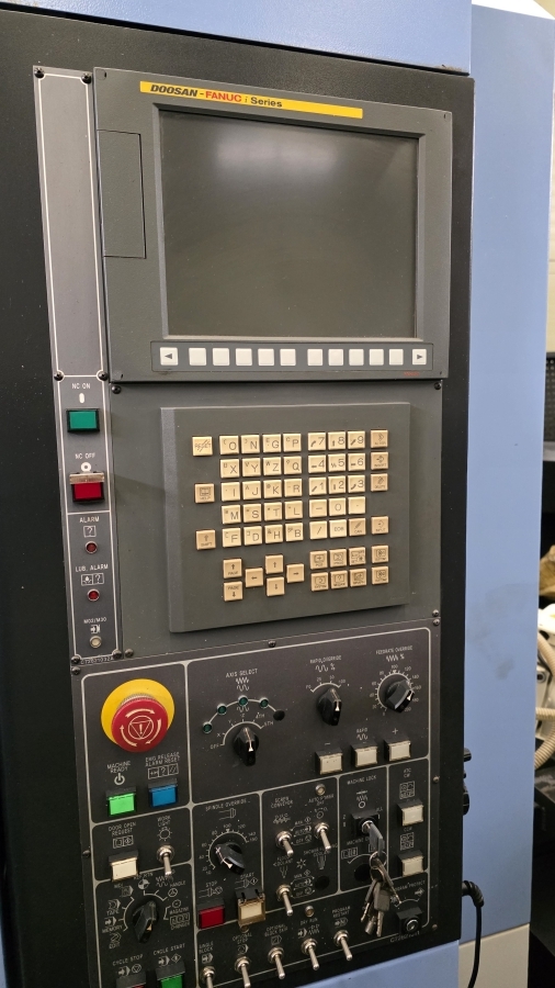 두산 머시닝센터(6호) MYNX6500/50