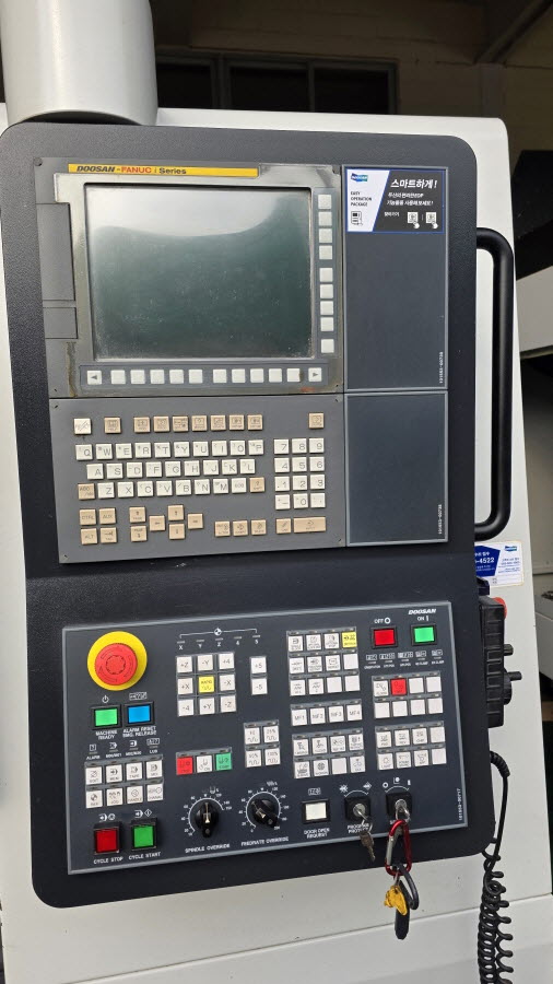 두산 머시닝센터(5호) DNM5700