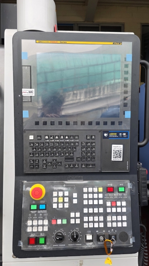 디엔솔루션즈 머시닝센터(4호) DNM4500