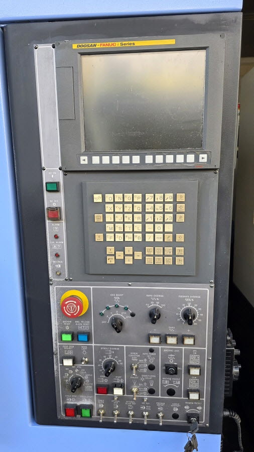 두산 머시닝센터(4호) DNM400