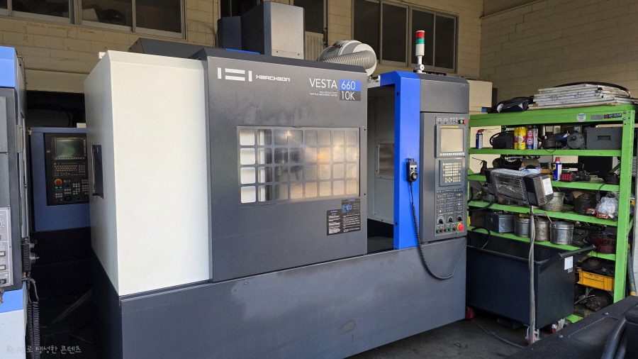 화천 머시닝센터(4호) VESTA660