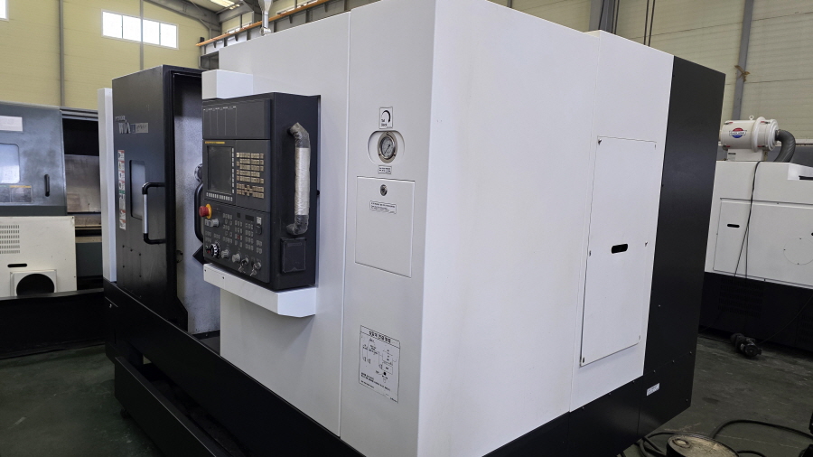 현대위아 CNC선반 L300MA(턴밀)