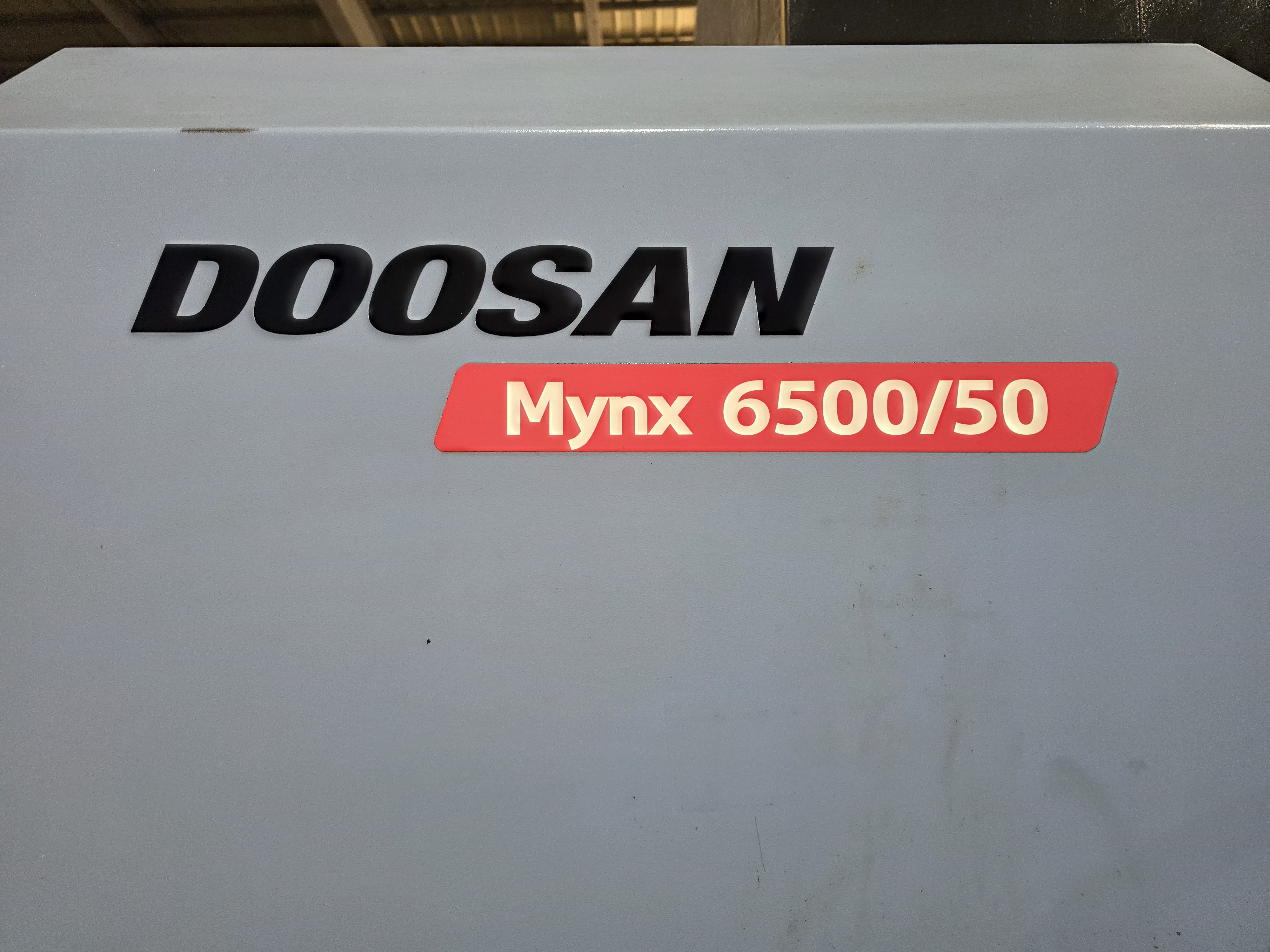 두산6호 머시닝센타 MYNX-6500/50(G/B) (2013년식)