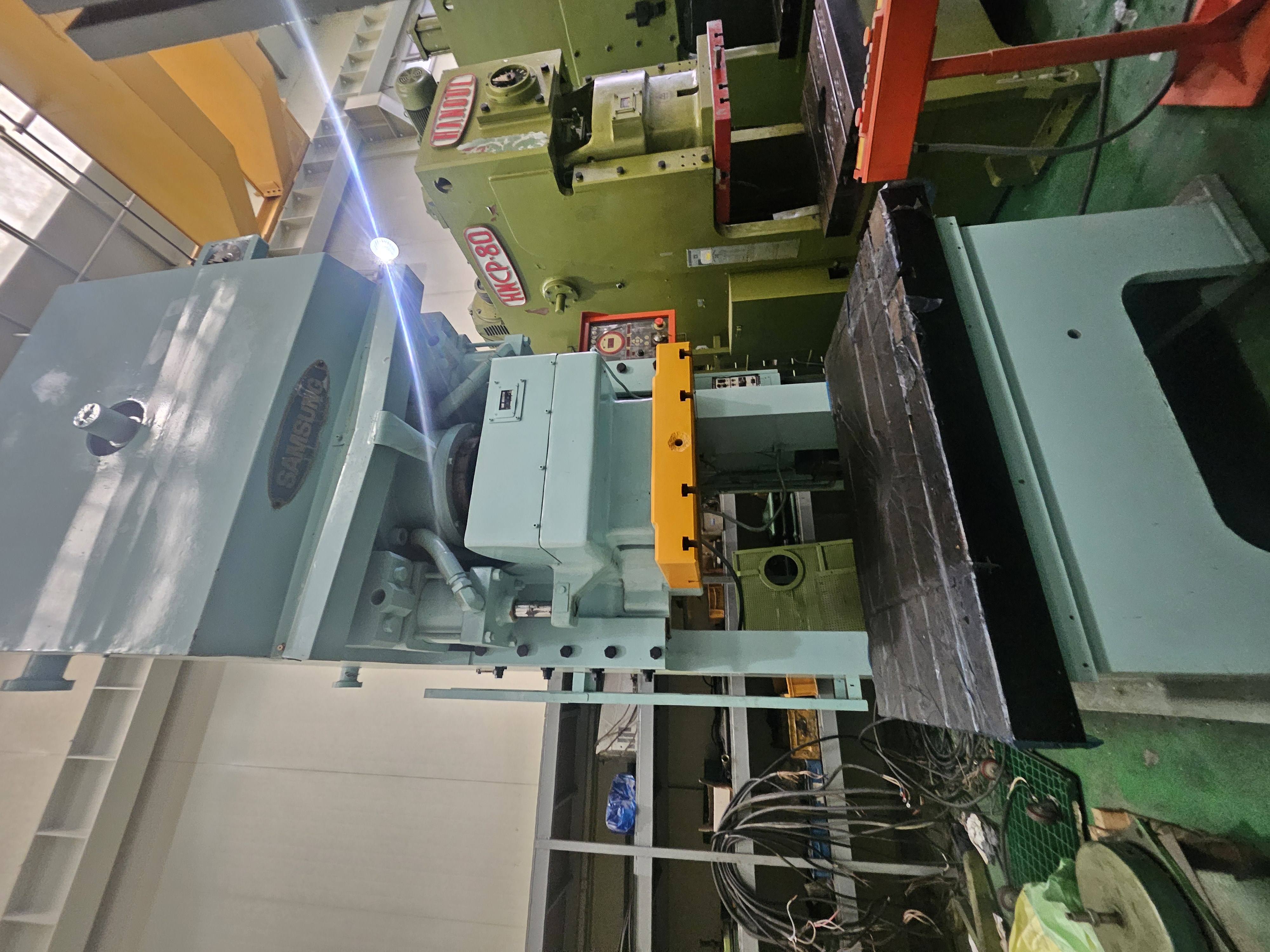 삼성 프레스 150톤 (1993년 02월)