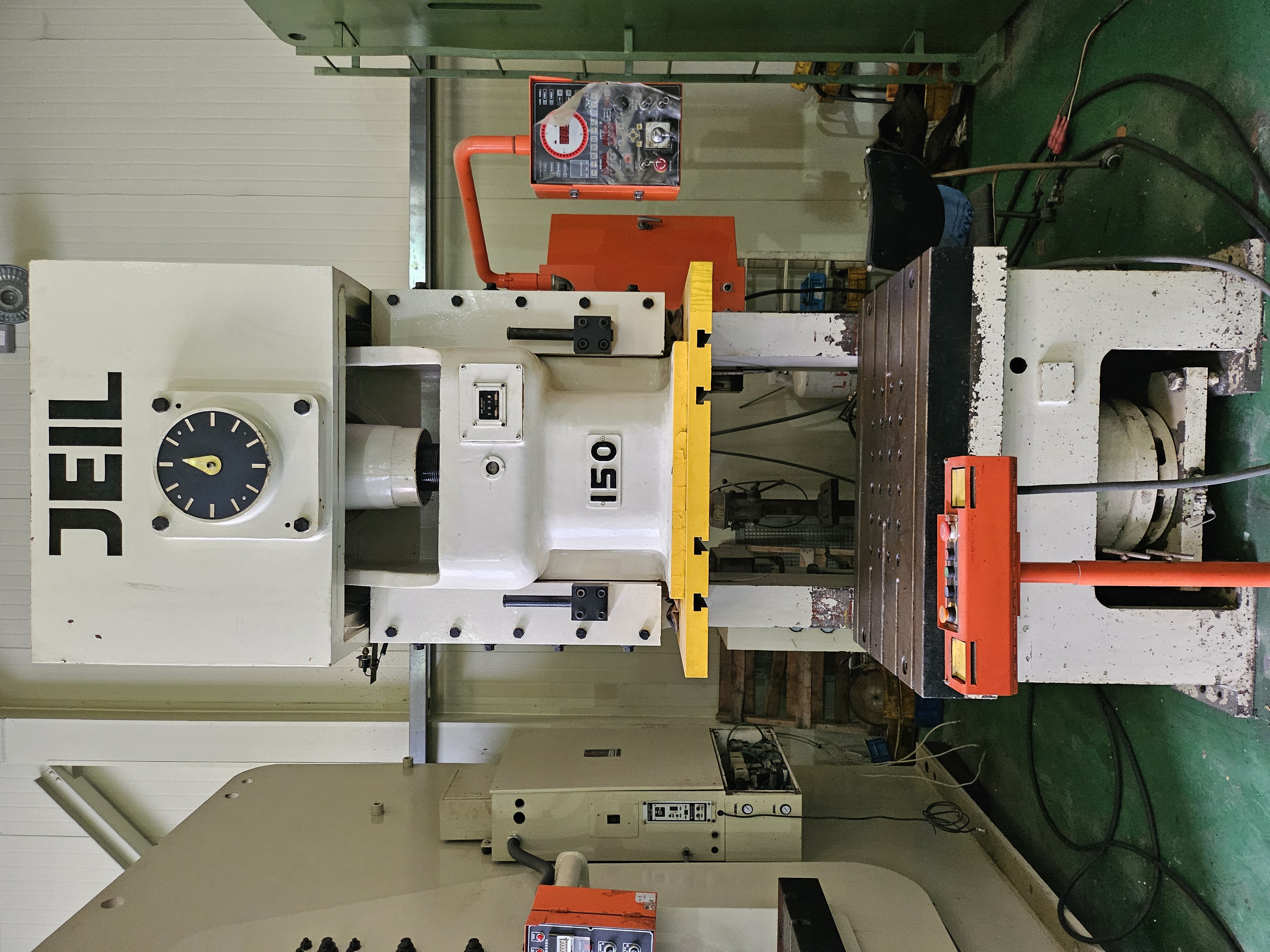 제일중기 150톤 프레스(1999.08)