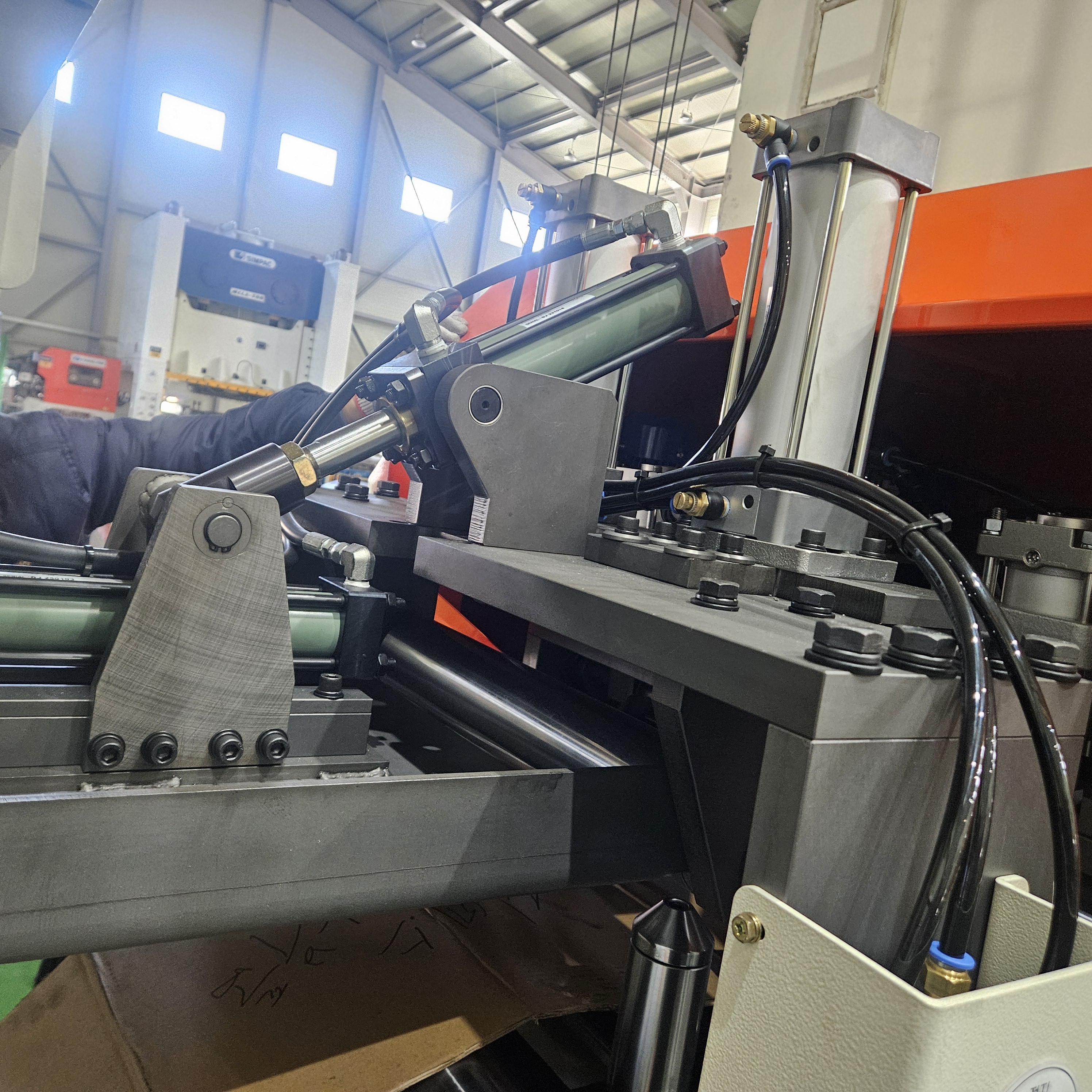 영림기계 피더 Y타입