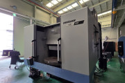 두산 2파레트 머시닝센터  VC510  주축관통  (2017년 8월)