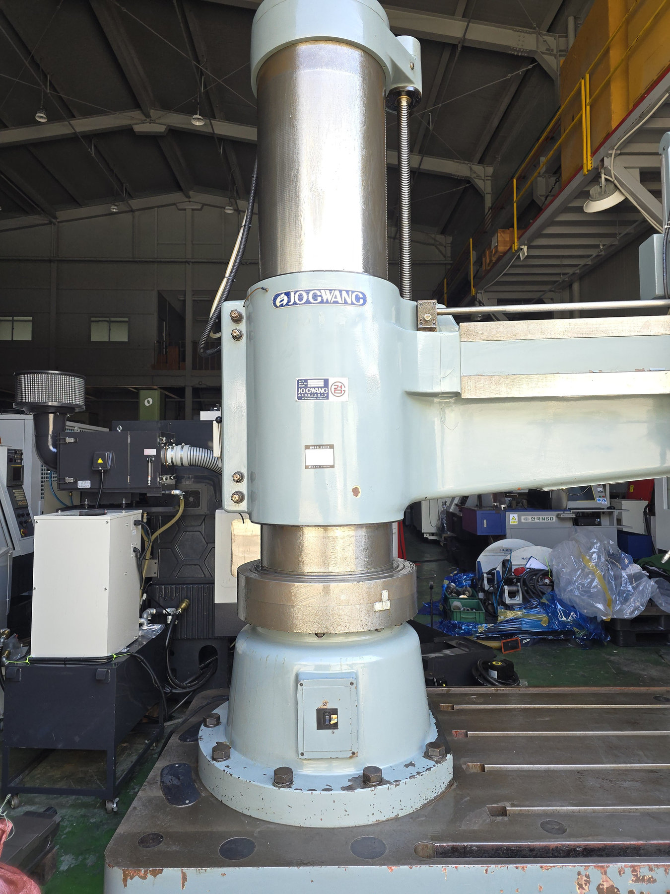 조광 레디알JRD-2100, 조광기공 레디알JRD-2100, 조광레디알드릴머신JRD-2100, 조광기공레디알드릴머신JRD-2100, 조광 레디알드릴머신