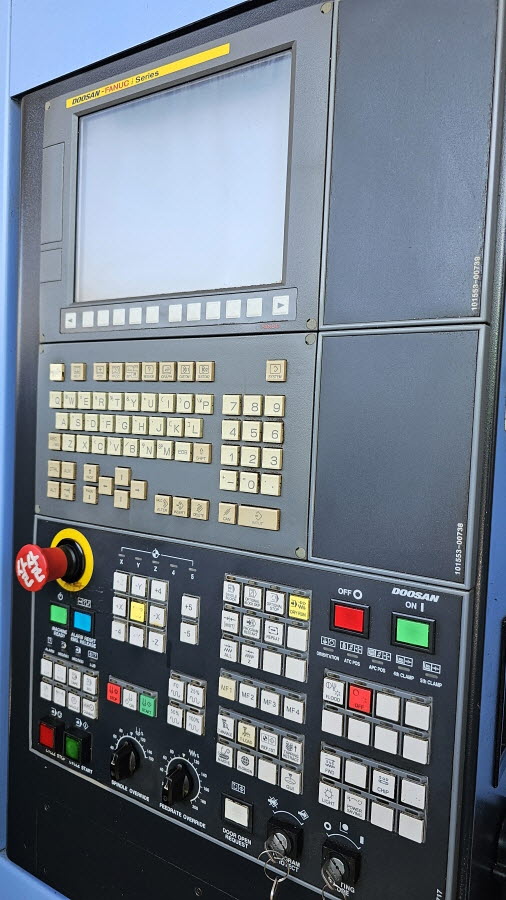 두산 머시닝센터(6호) MYNX6500