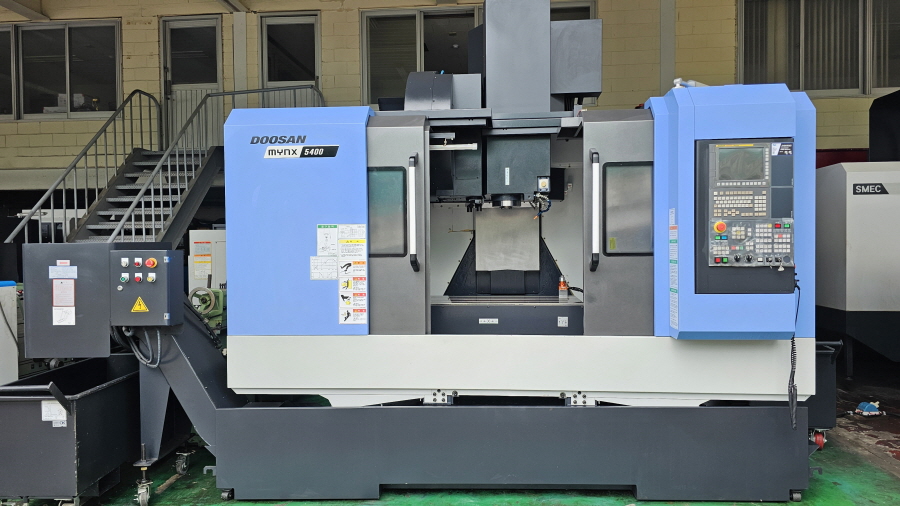 두산 머시닝센터(5호) MYNX5400