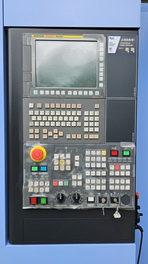 두산 머시닝센터(5호) MYNX5400